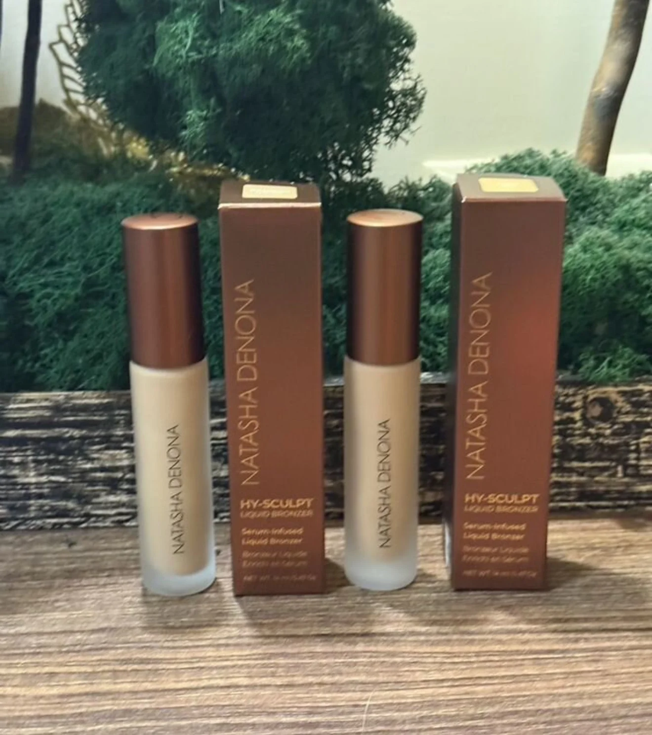 Бронзер Natasha denona Hy-sculpt liquid bronzer - миниатюра 2