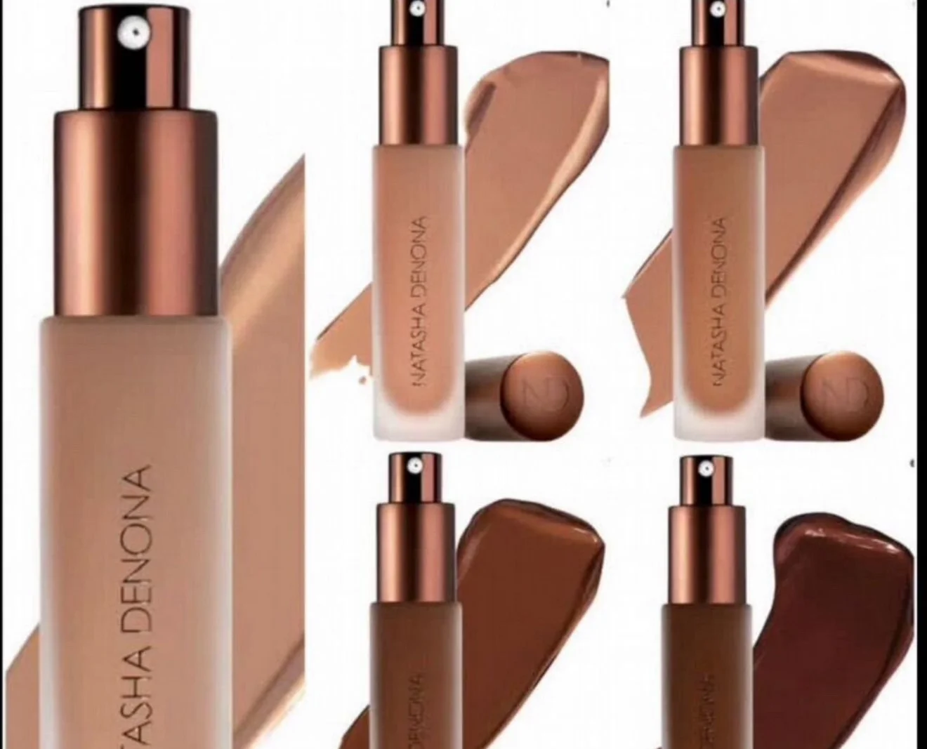 Бронзер Natasha denona Hy-sculpt liquid bronzer - миниатюра 4
