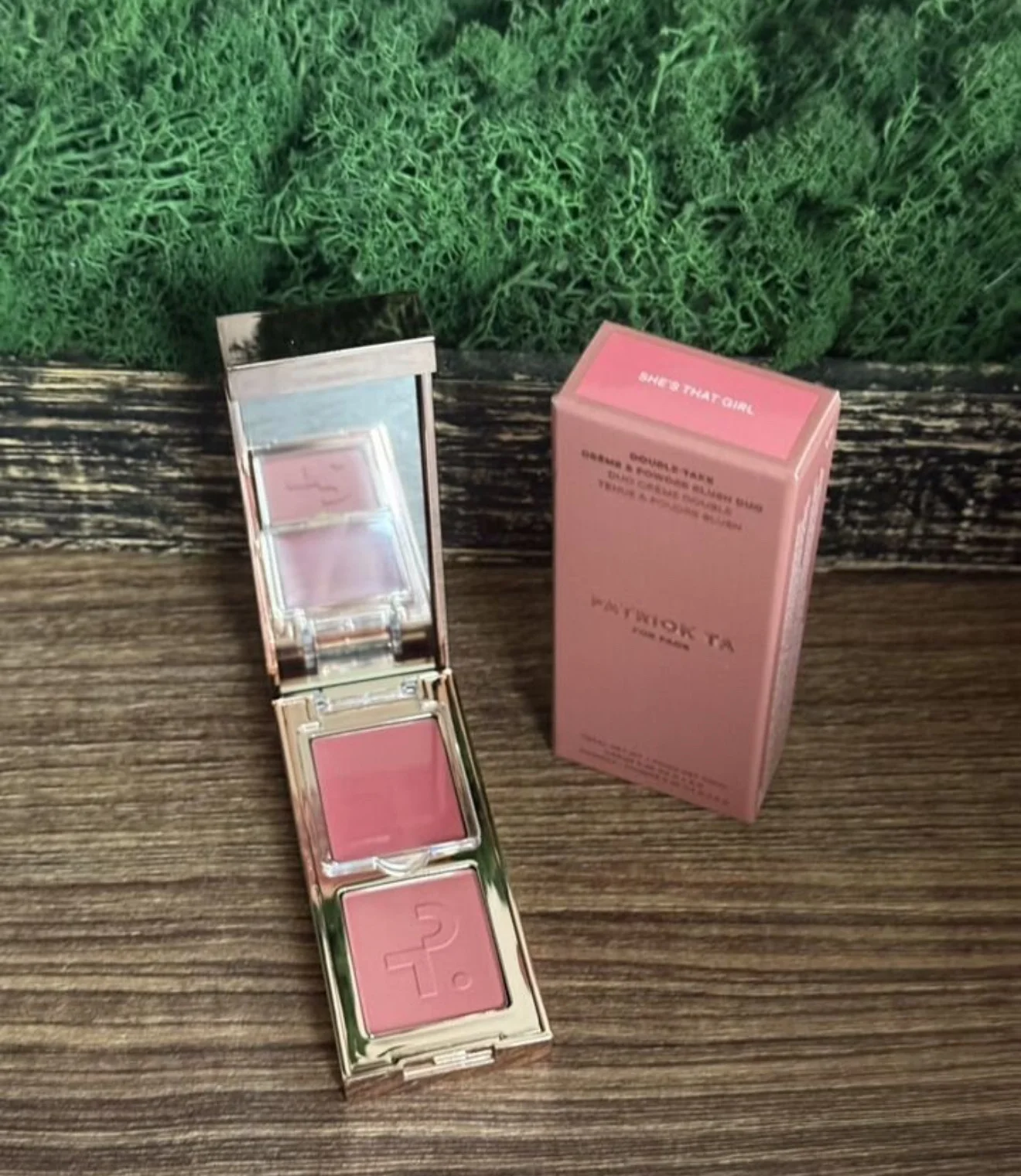 Румяна мини Patrick Ta Double Take creme&powder - изображение 1