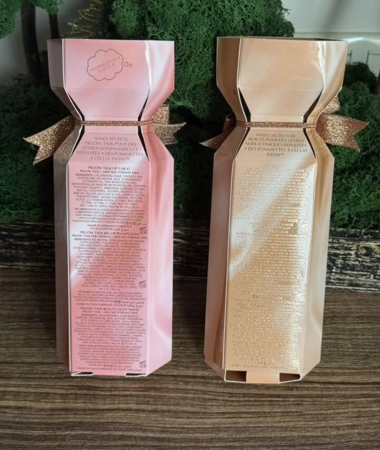 Набор Charlotte Tilbury Pillow Talk/Super Nudes - миниатюра 2