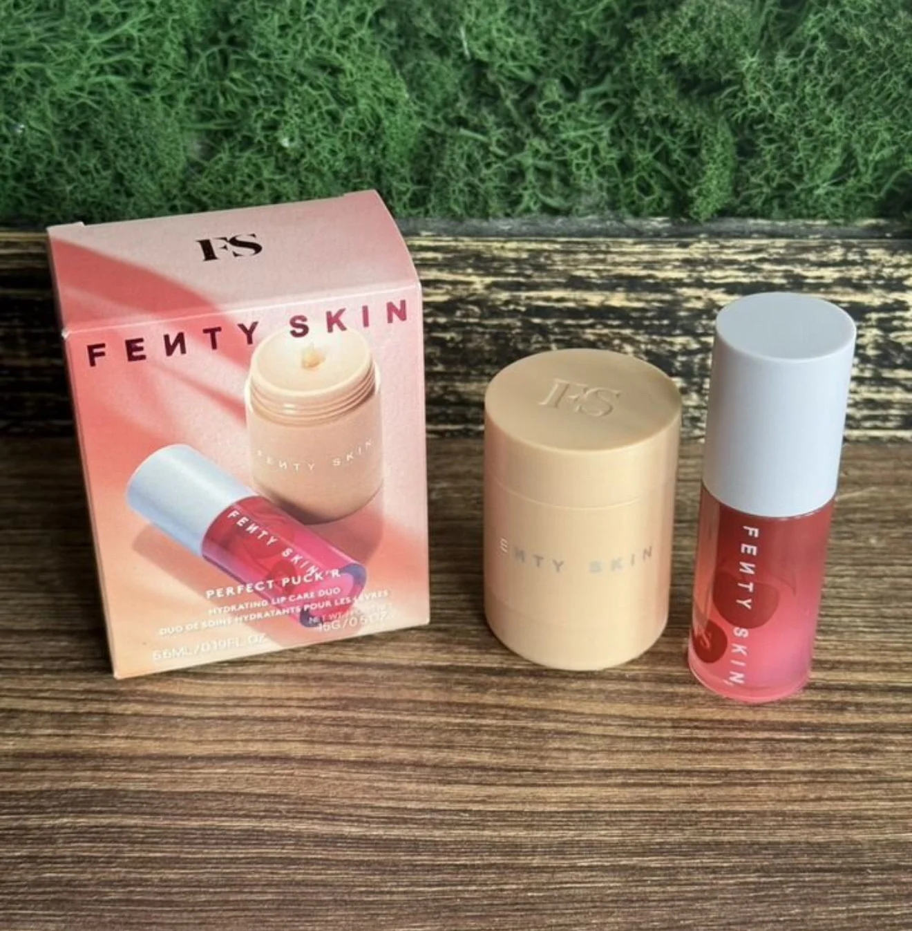 Набор Fenty skin Perfect puck'r hydrating lip - изображение 1