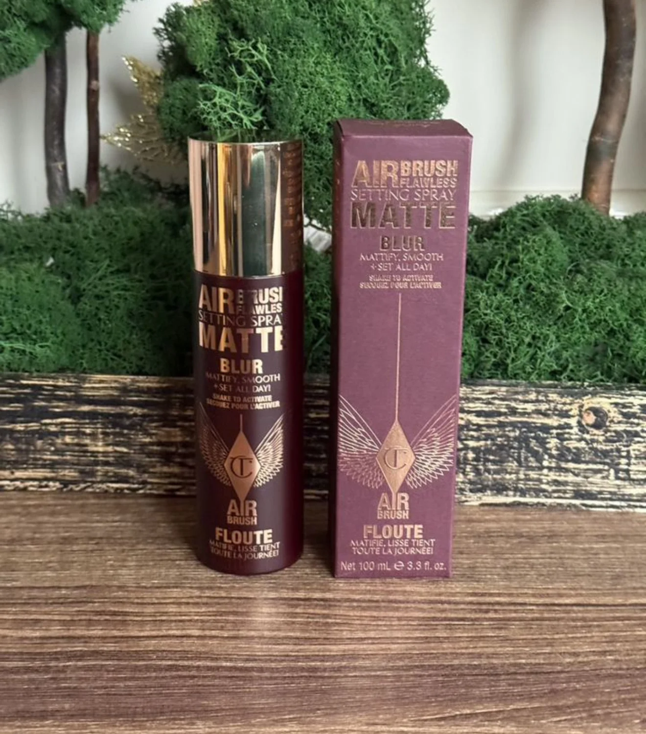 Фиксатор Charlotte Tilbury Airbrush Flawless Matte - миниатюра 2
