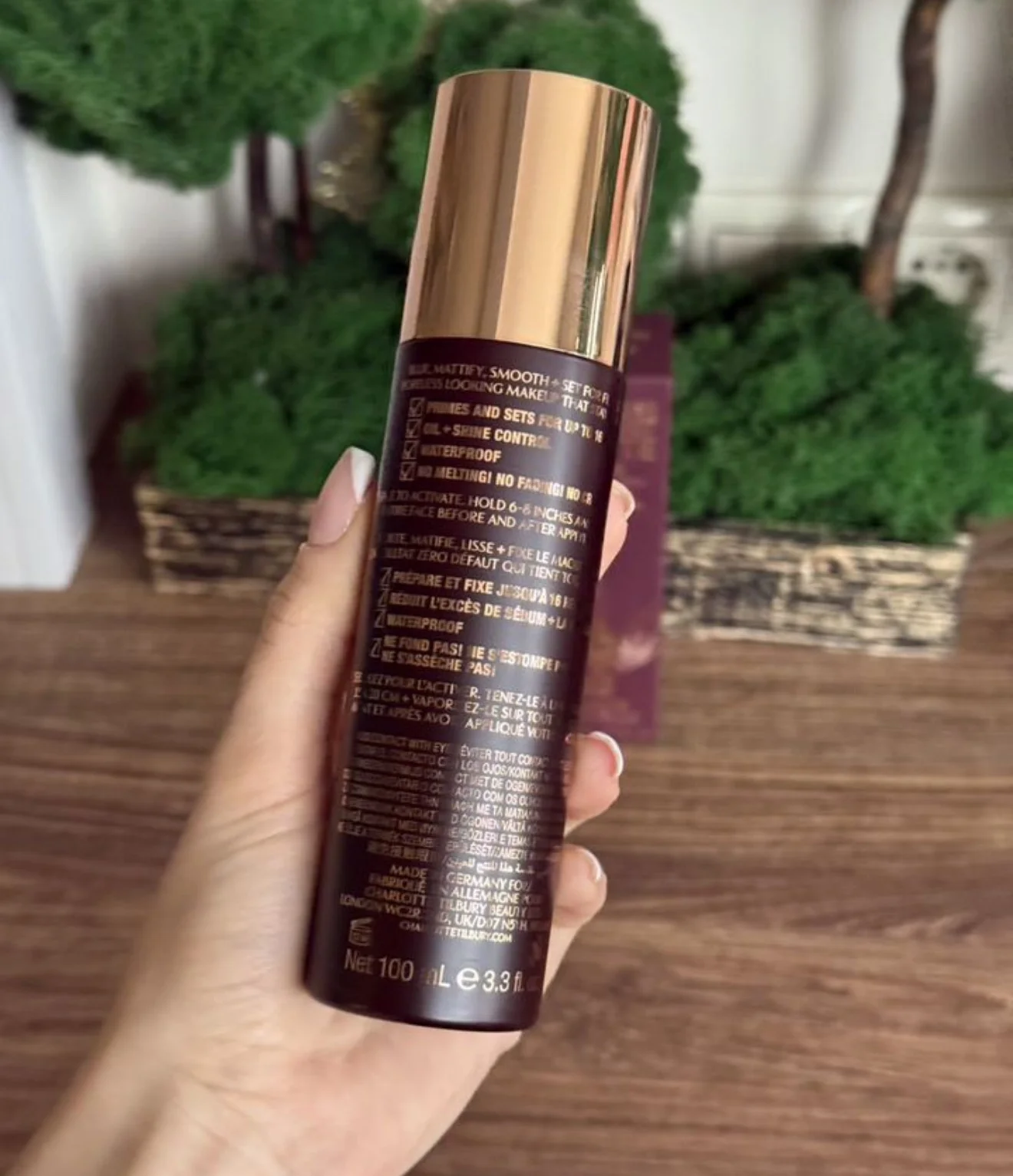 Фиксатор Charlotte Tilbury Airbrush Flawless Matte - миниатюра 3