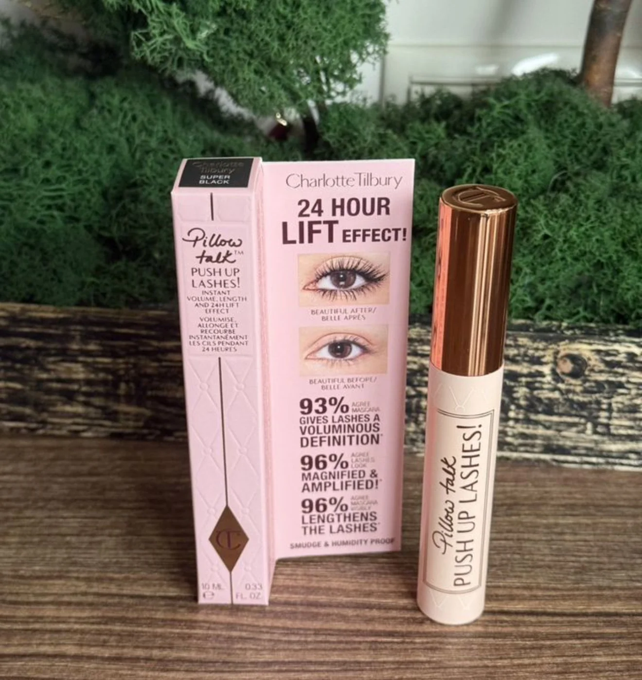Тушь для ресниц Charlotte Tilbury Push Up Lashes