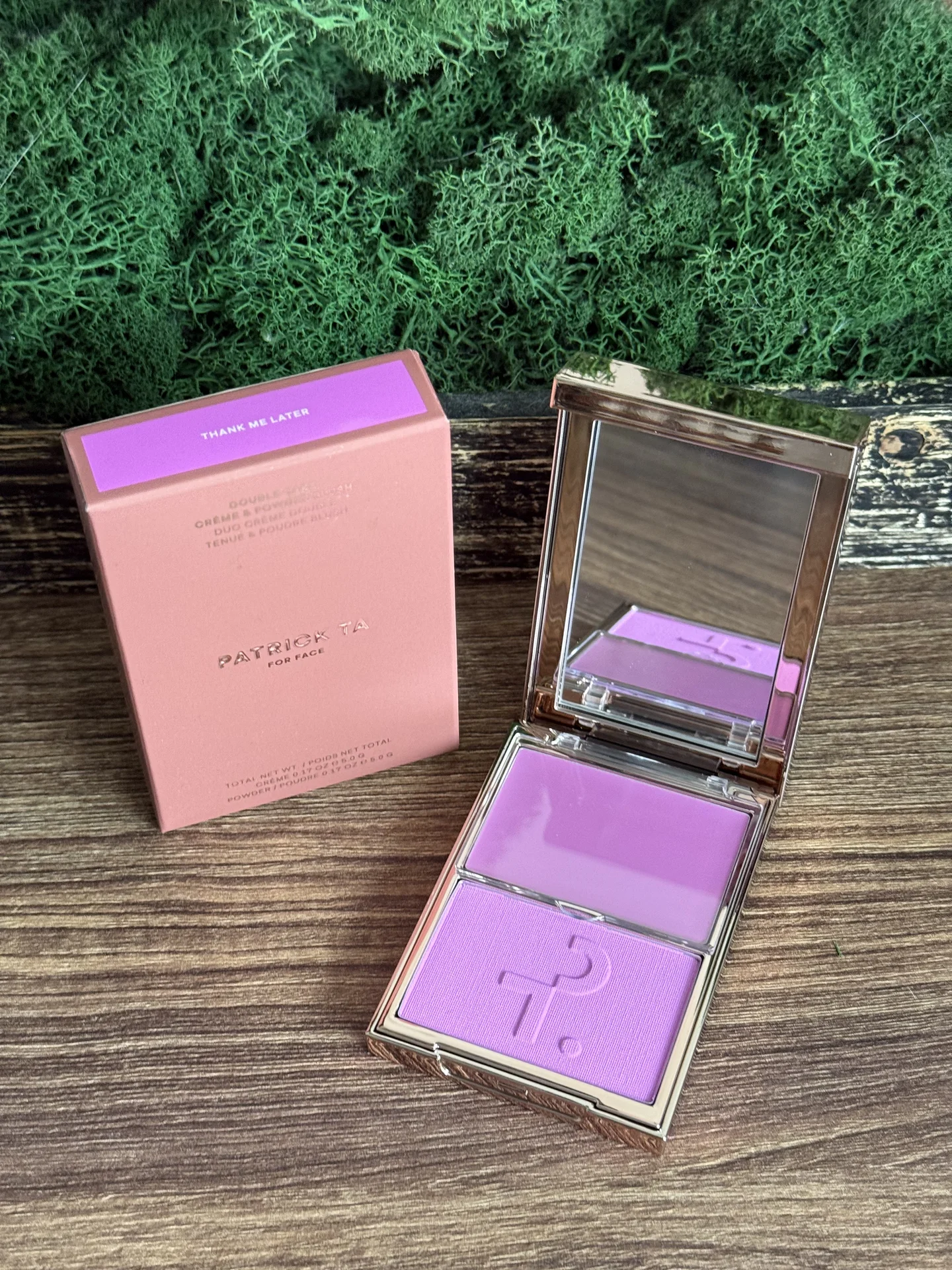 Румяна Patrick Ta Double Take Creme & Powder Blush - миниатюра 2