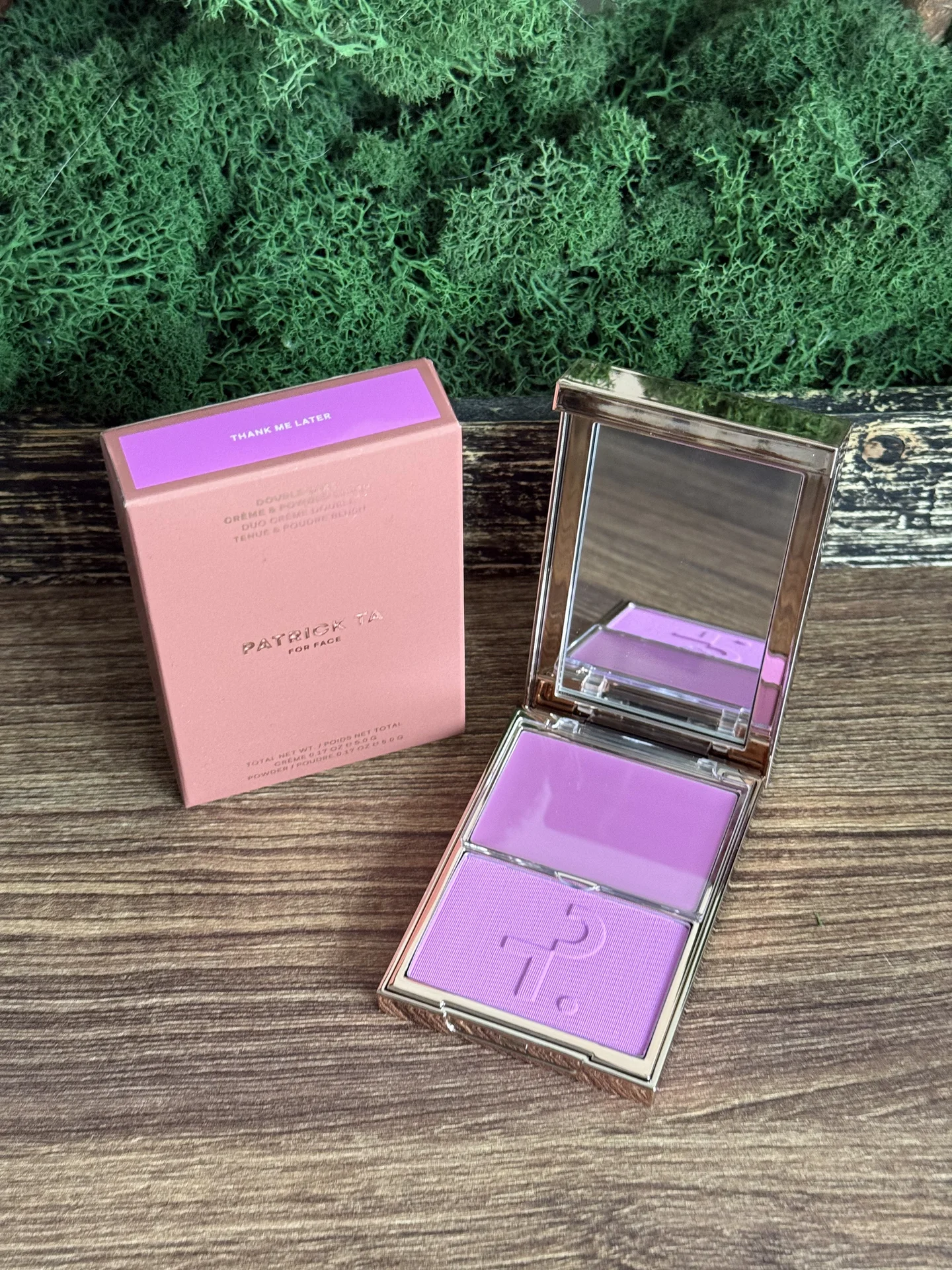 Румяна Patrick Ta Double Take Creme & Powder Blush - миниатюра 3