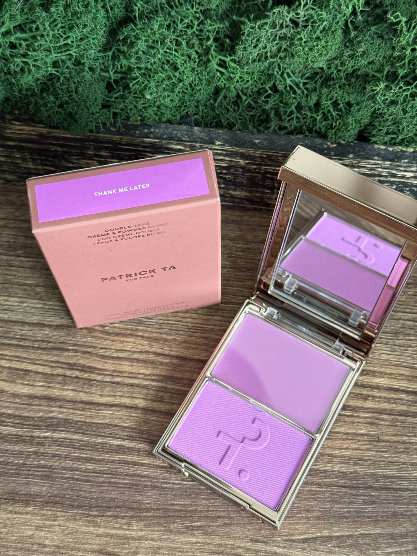 Румяна Patrick Ta Double Take Creme & Powder Blush - миниатюра 4