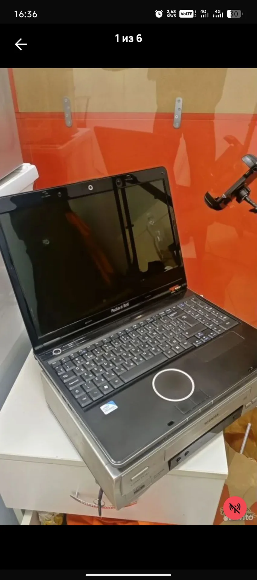 Ноутбук packard bell Easynote MH36 - изображение 1