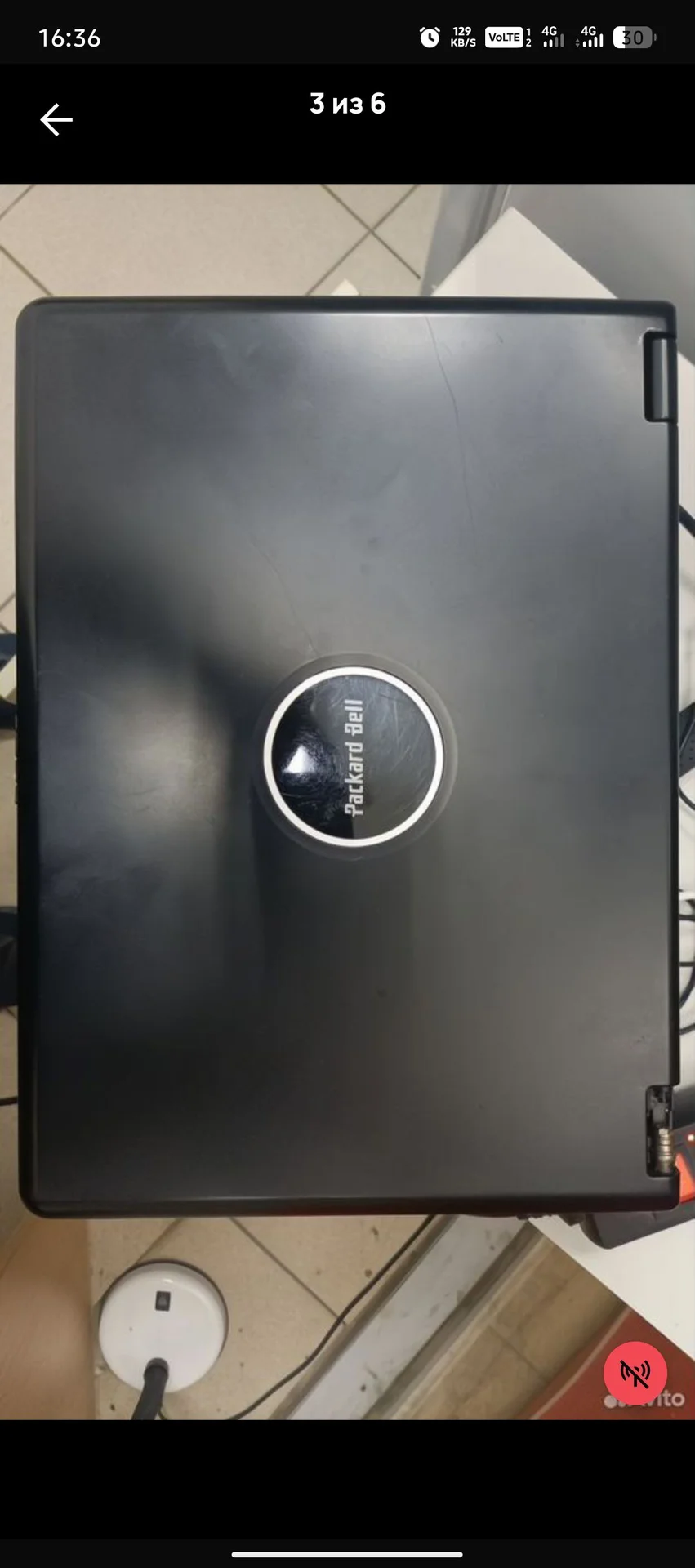 Ноутбук packard bell Easynote MH36 - миниатюра 3
