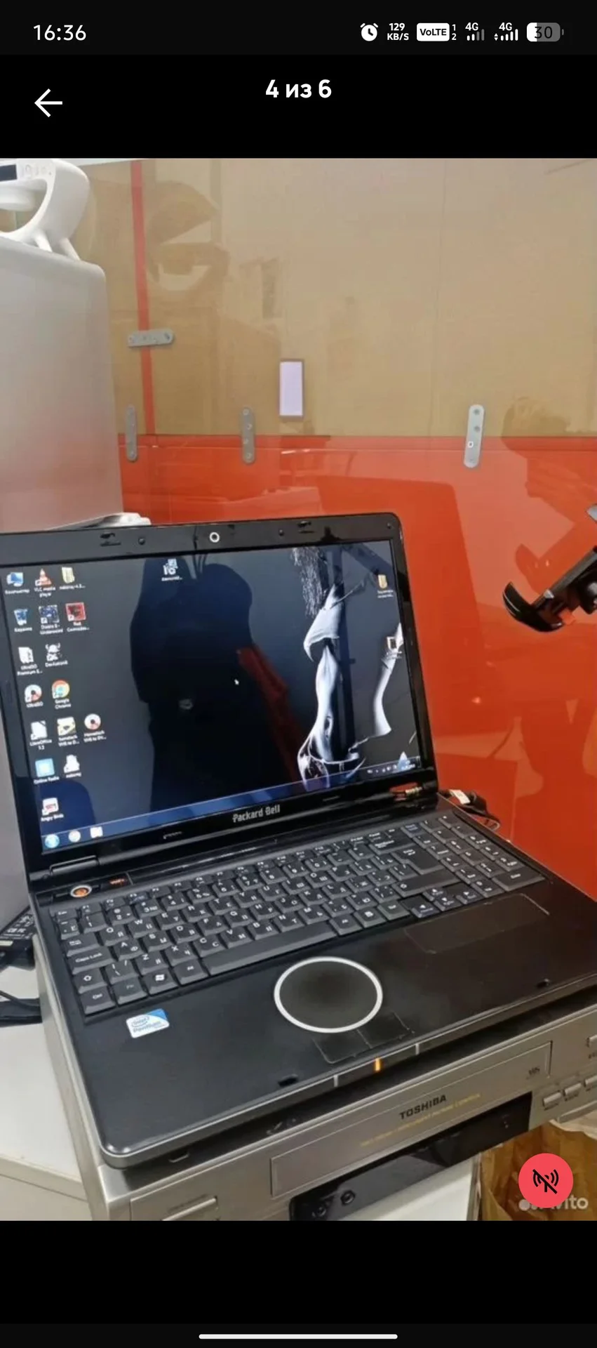 Ноутбук packard bell Easynote MH36 - миниатюра 4