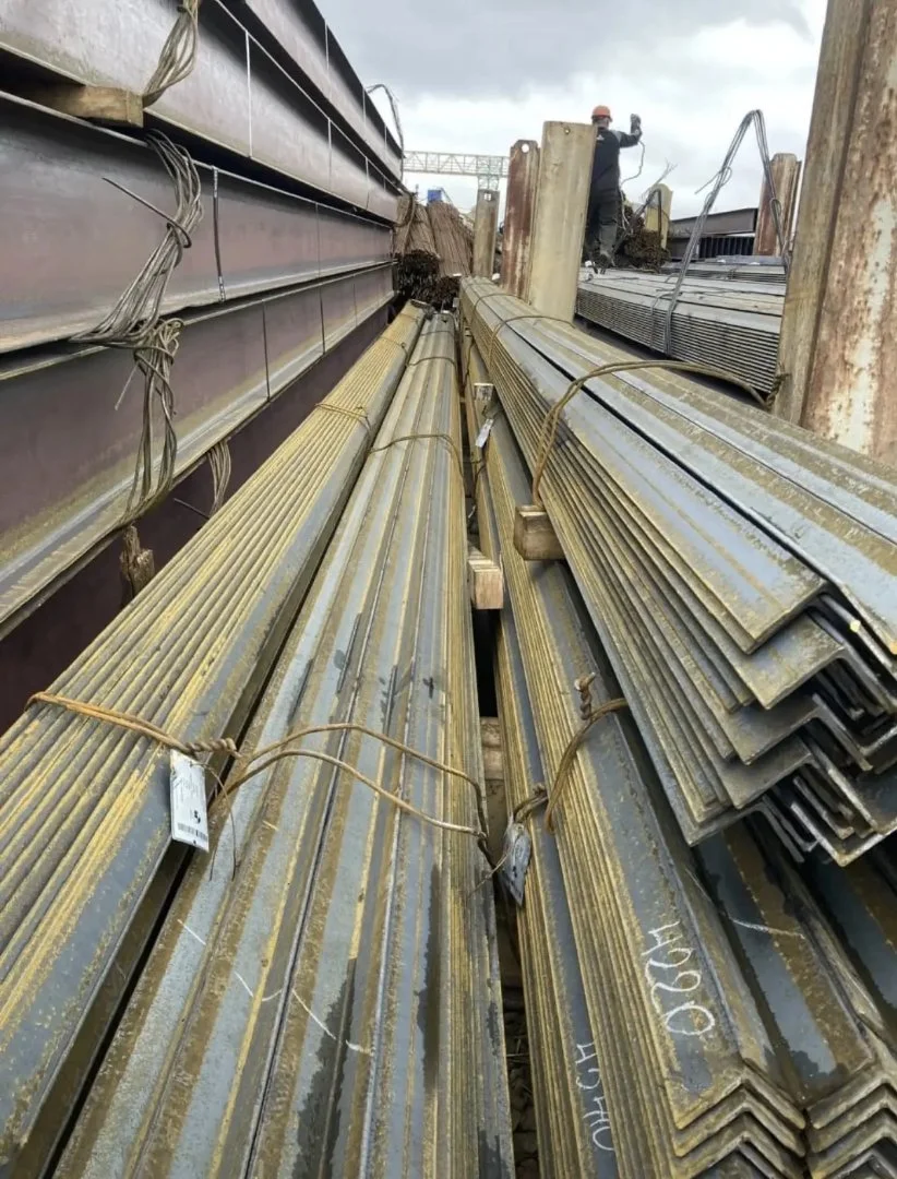 Уголок 100х100х7 дл.12м ст3 ГОСТ 8509-93 - миниатюра 2