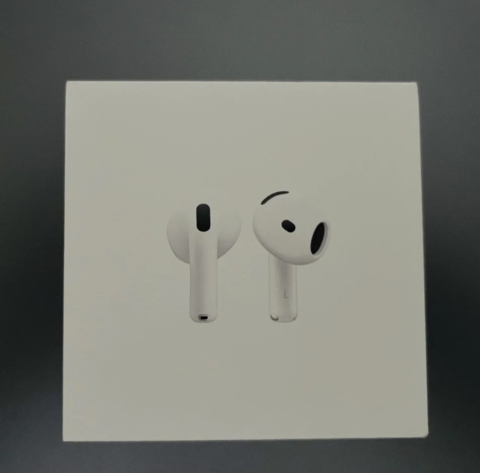 Гарнитура наушники Airpods4 оригинал - изображение 1