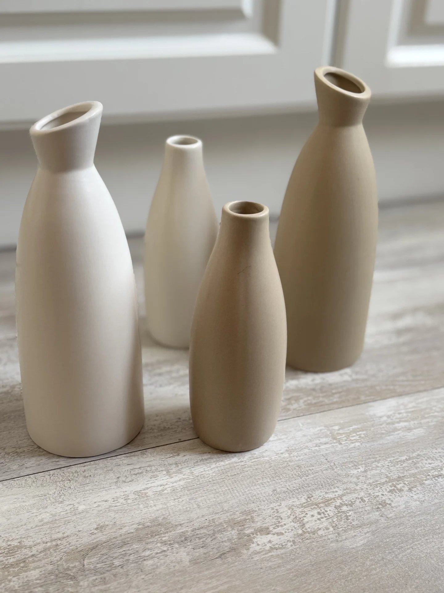 Ваза бутылка в стиле Zara home - миниатюра 2