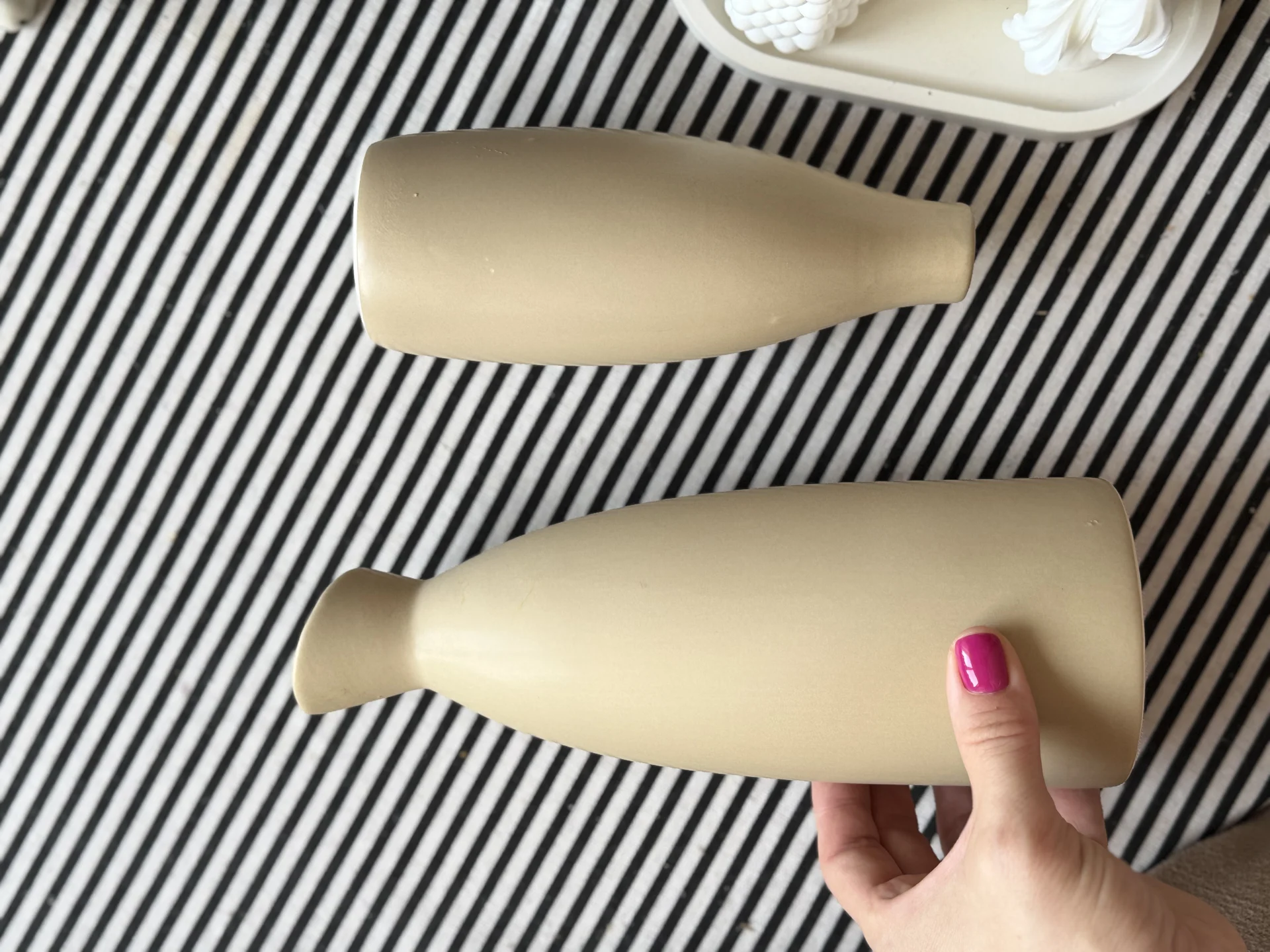 Ваза бутылка в стиле Zara home - миниатюра 3