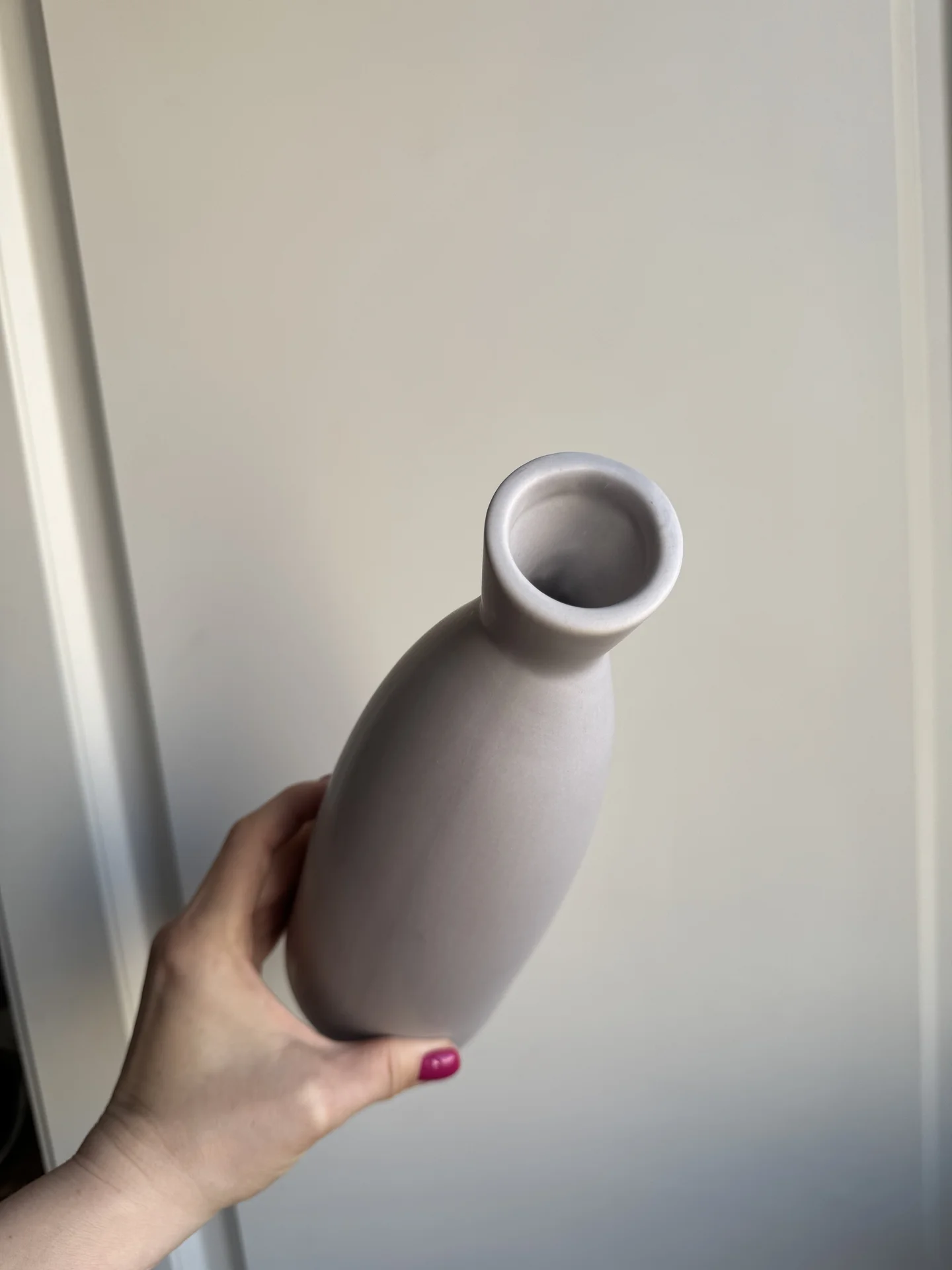 Ваза бутылка в стиле Zara home - миниатюра 4