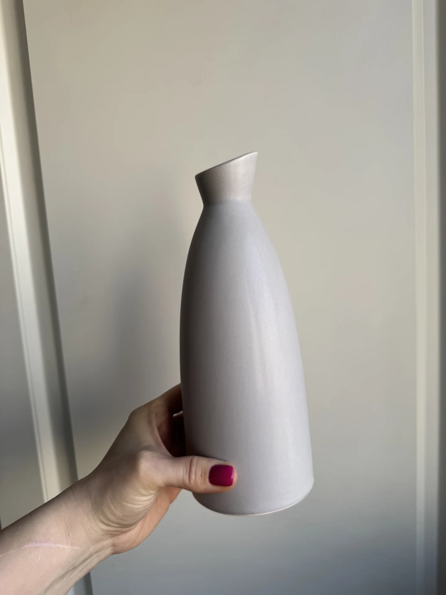 Ваза бутылка в стиле Zara home - миниатюра 5