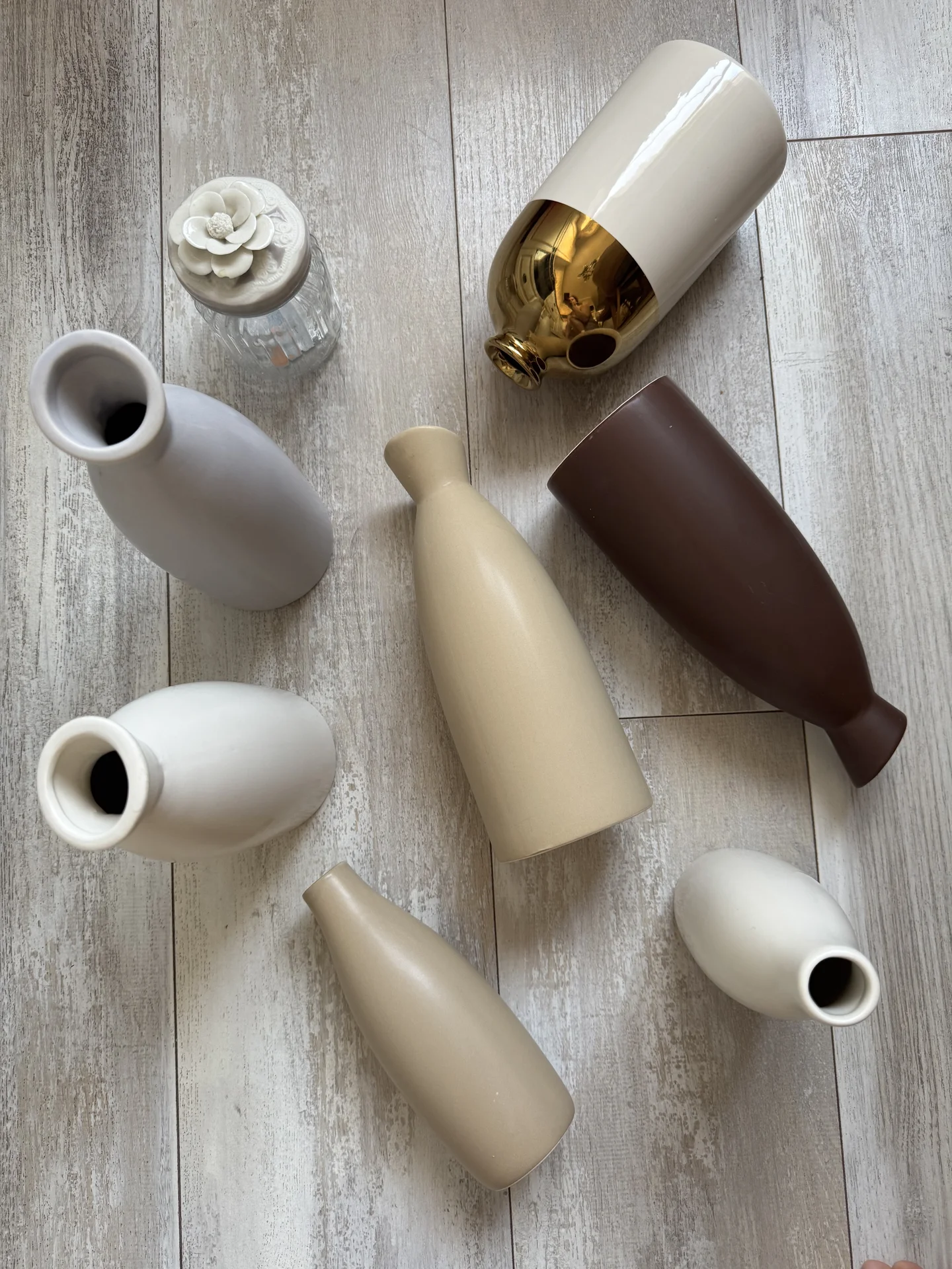 Ваза бутылка в стиле Zara home - миниатюра 6