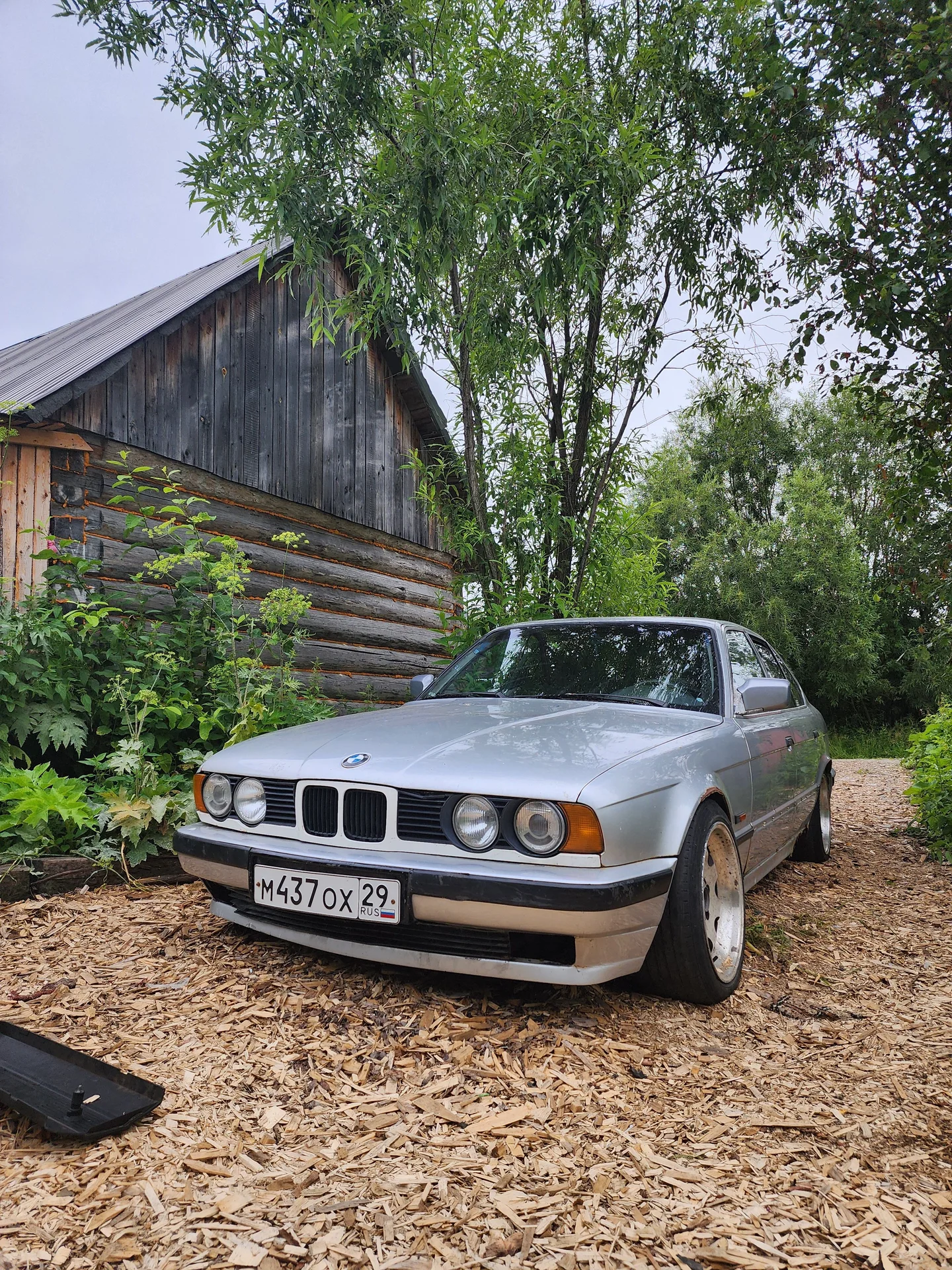 Разбор BMW 5 e34 - миниатюра 2