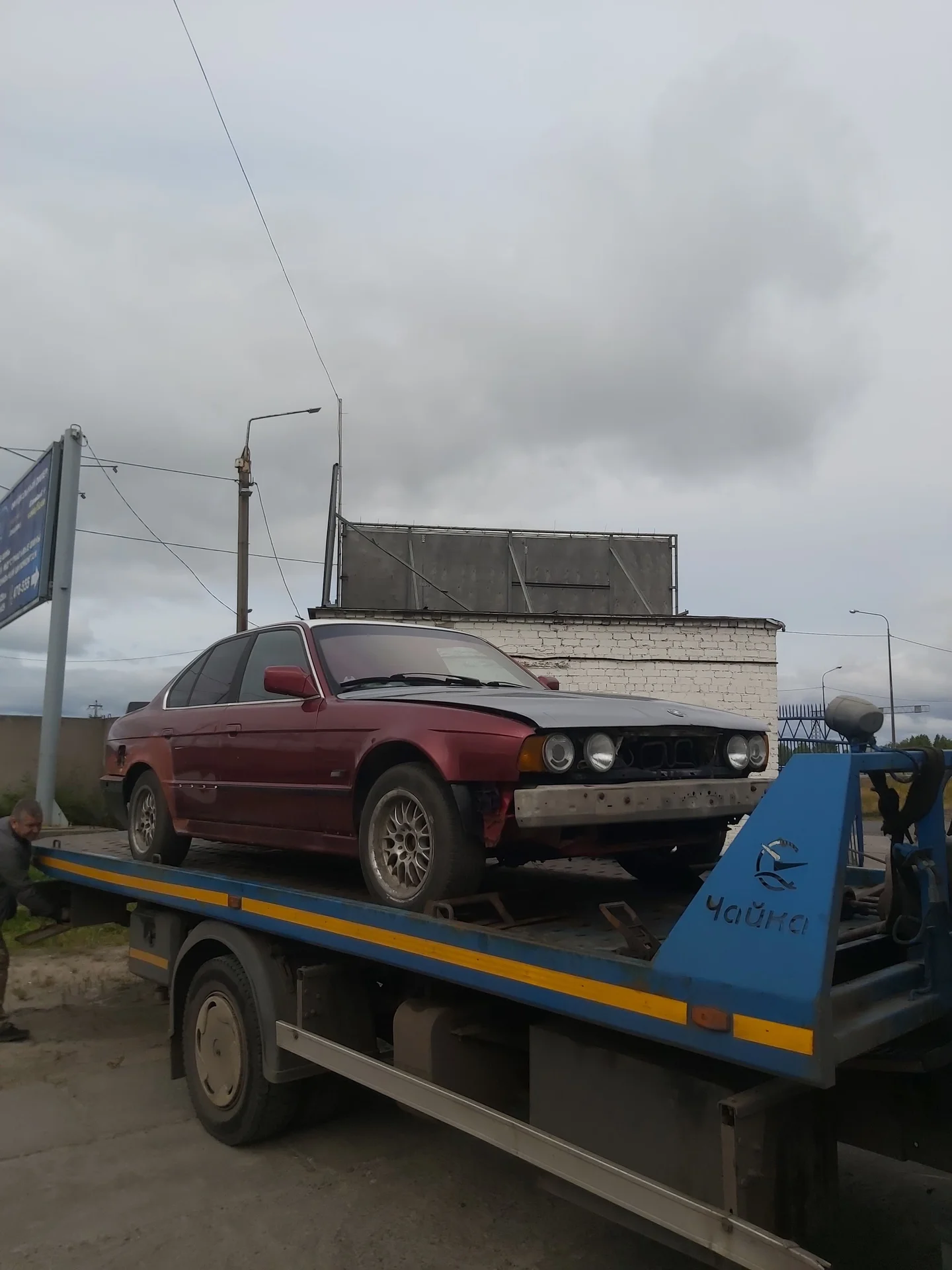 Разбор BMW 5 e34 - миниатюра 3