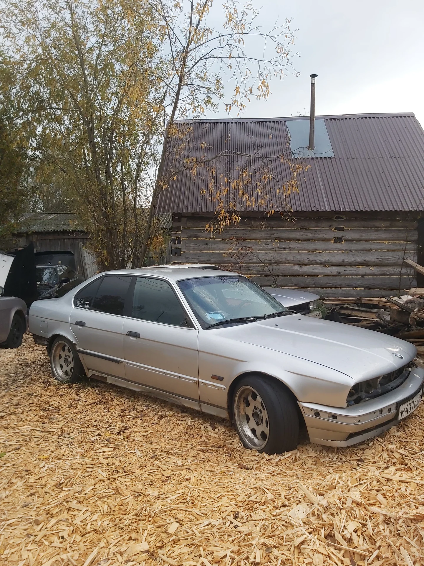 Разбор BMW 5 e34 - миниатюра 4