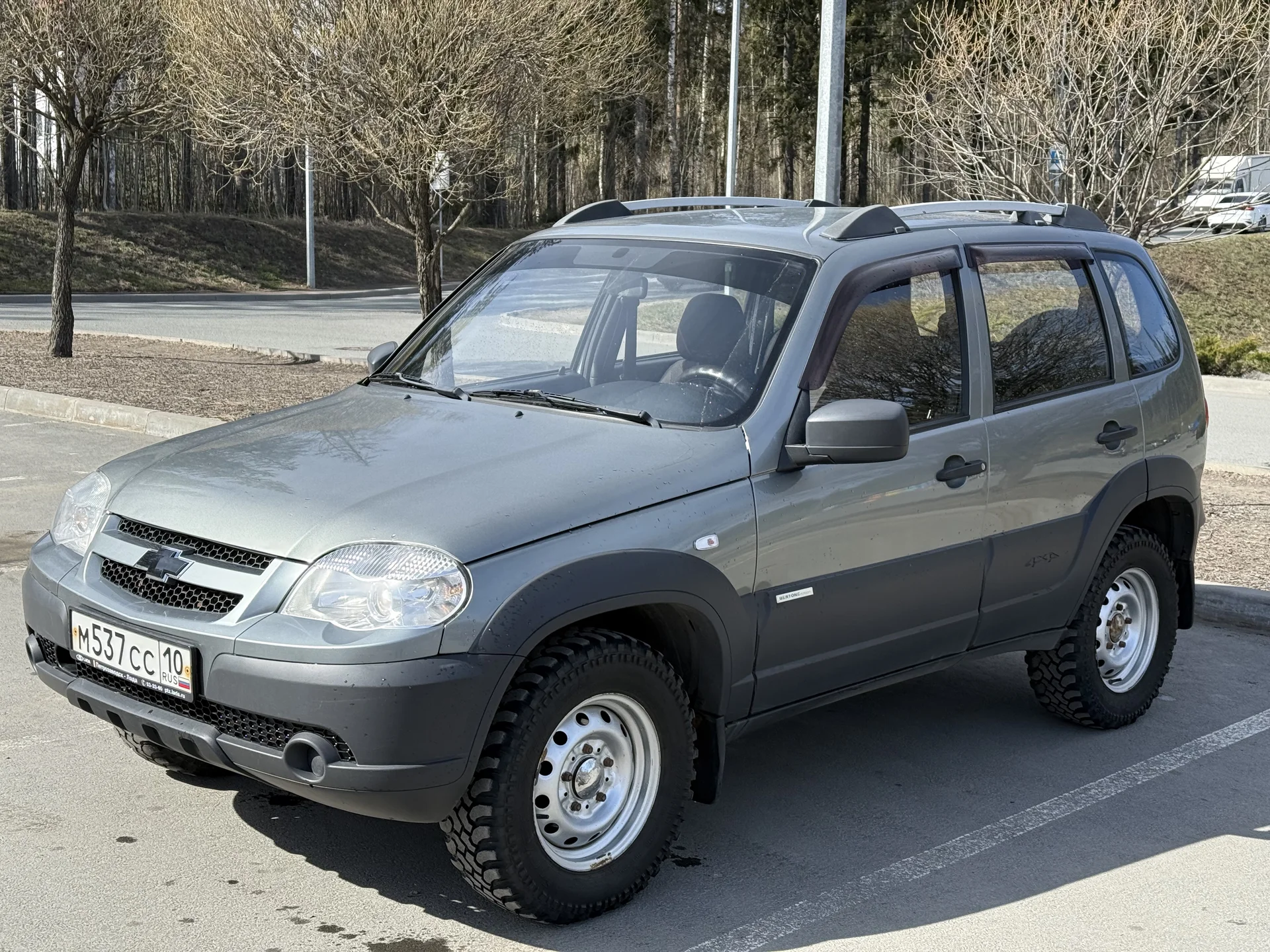 Продам Niva Chevrolet - изображение 1