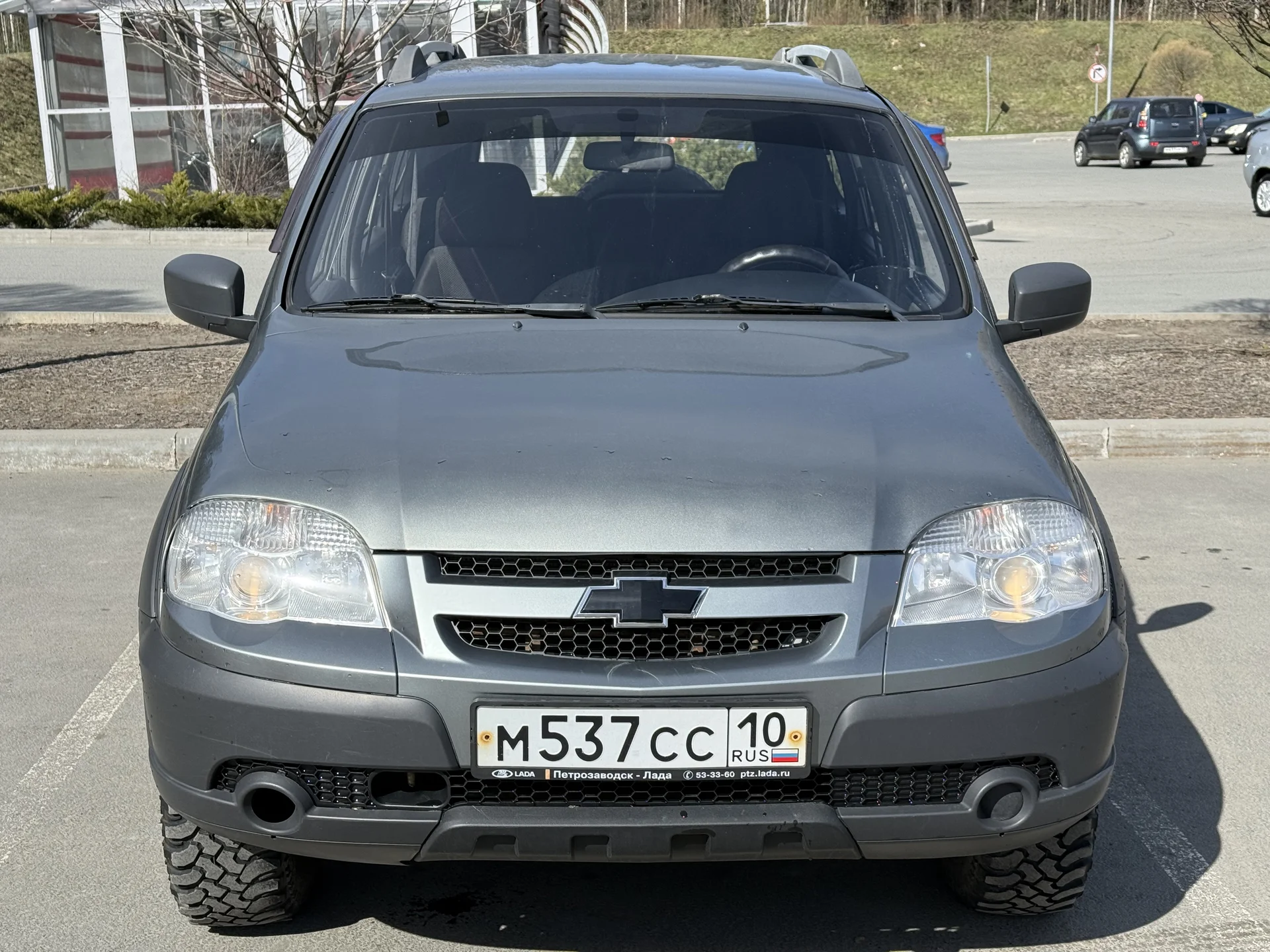 Продам Niva Chevrolet - миниатюра 2