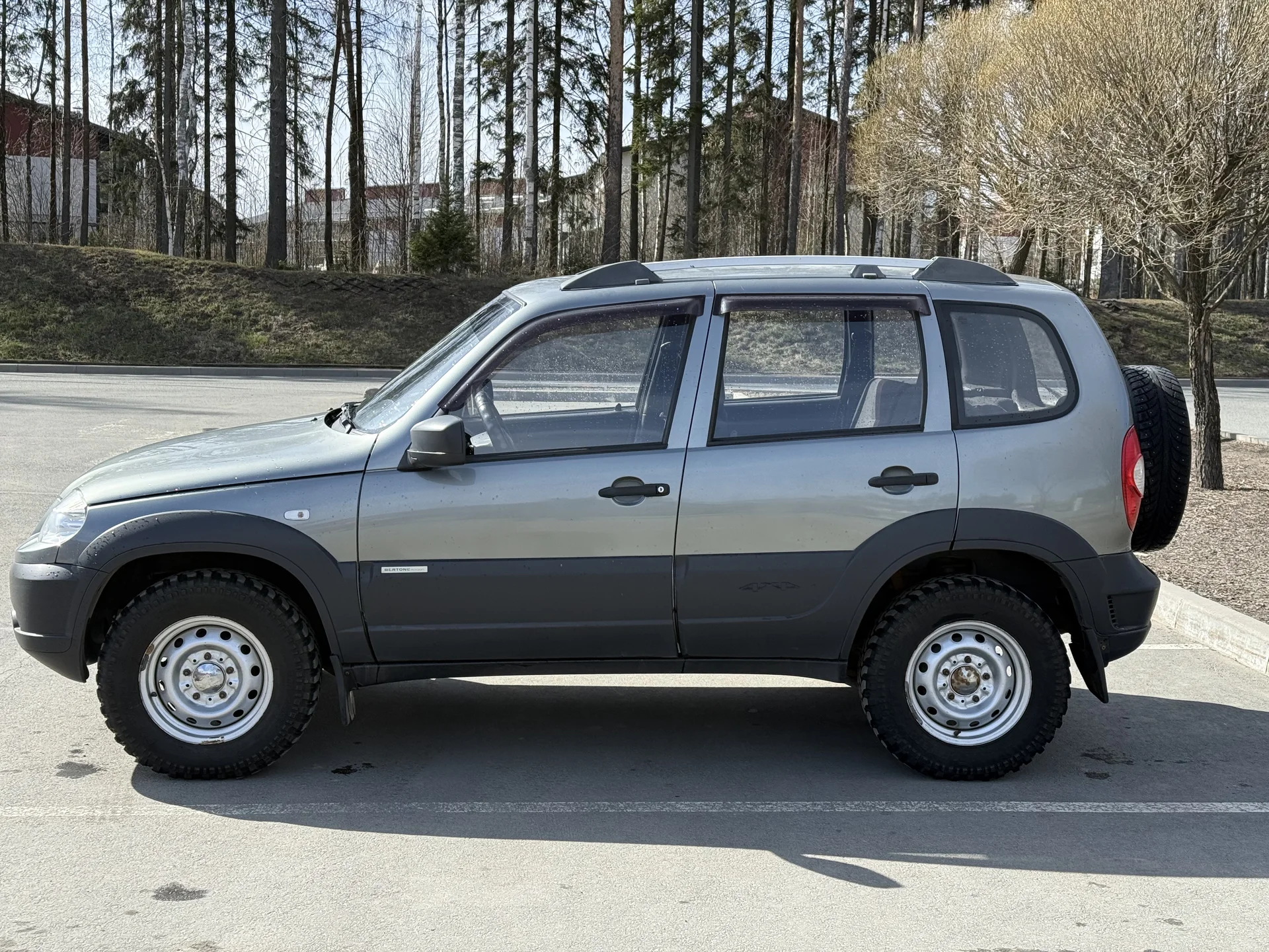 Продам Niva Chevrolet - миниатюра 3