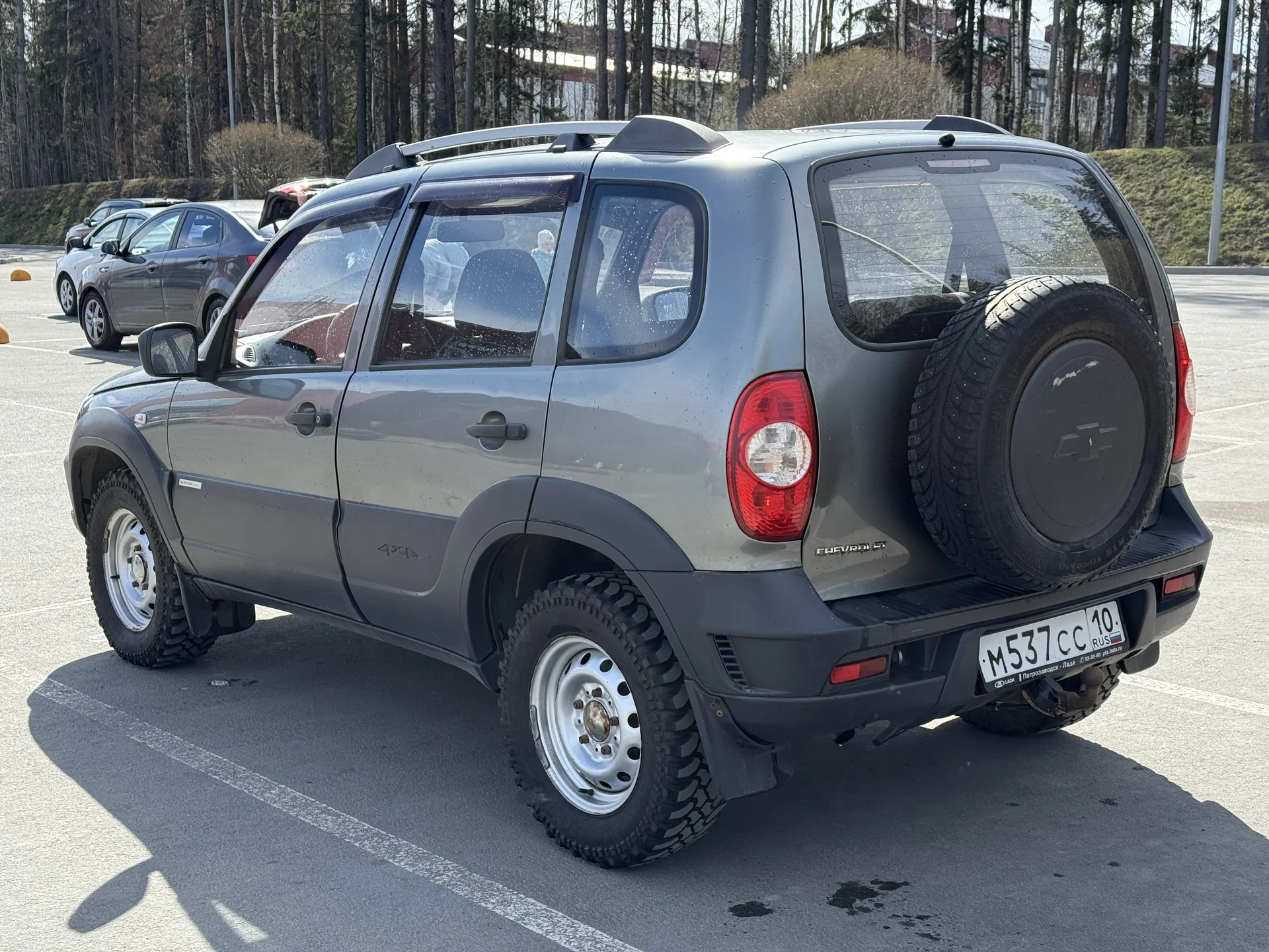 Продам Niva Chevrolet - миниатюра 4