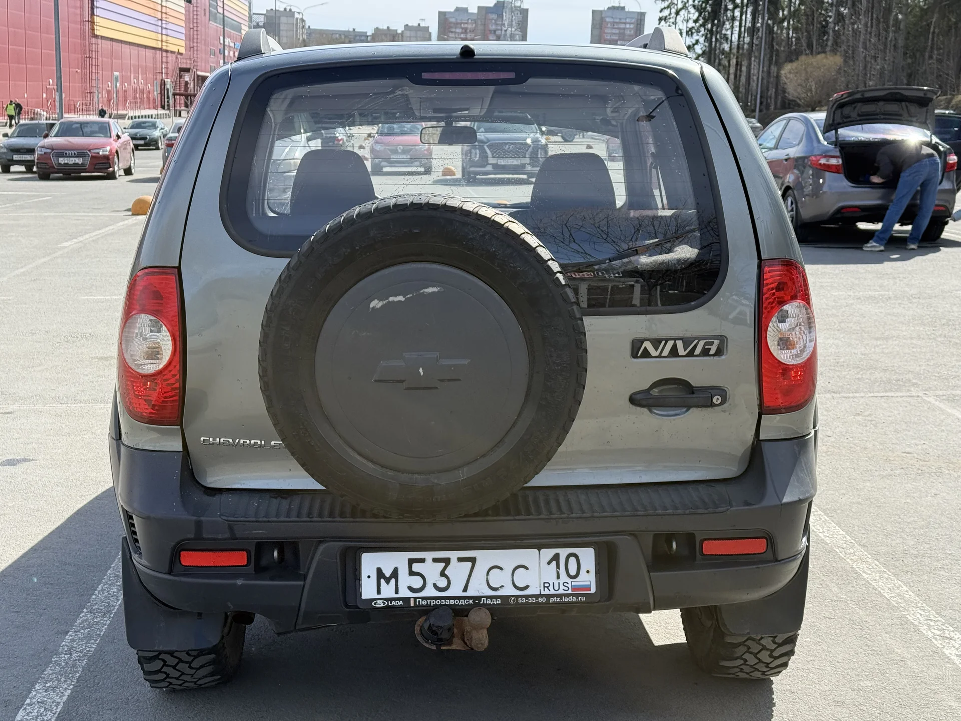 Продам Niva Chevrolet - миниатюра 5