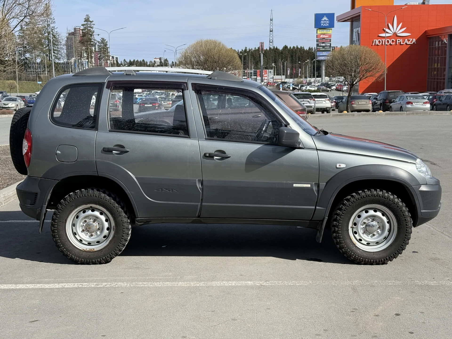 Продам Niva Chevrolet - миниатюра 7