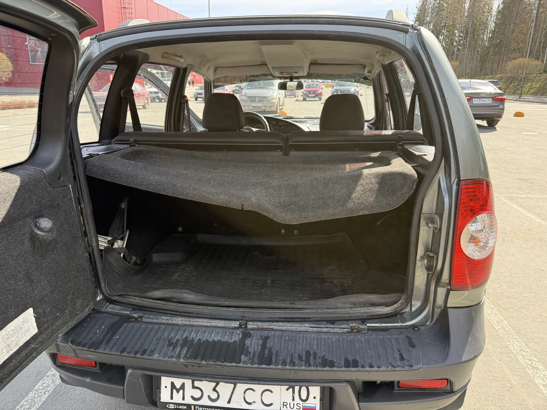 Продам Niva Chevrolet - миниатюра 8