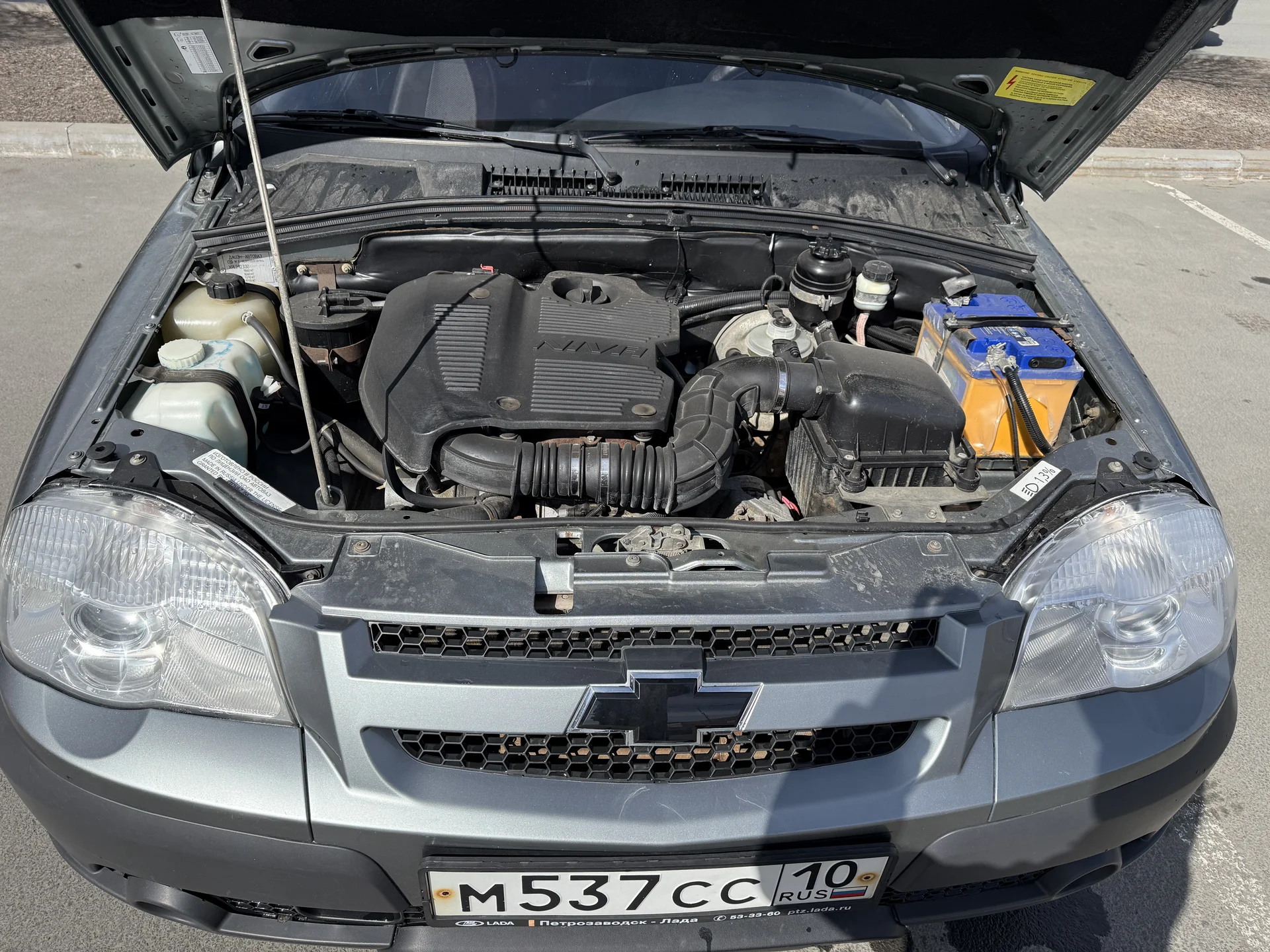 Продам Niva Chevrolet - миниатюра 15