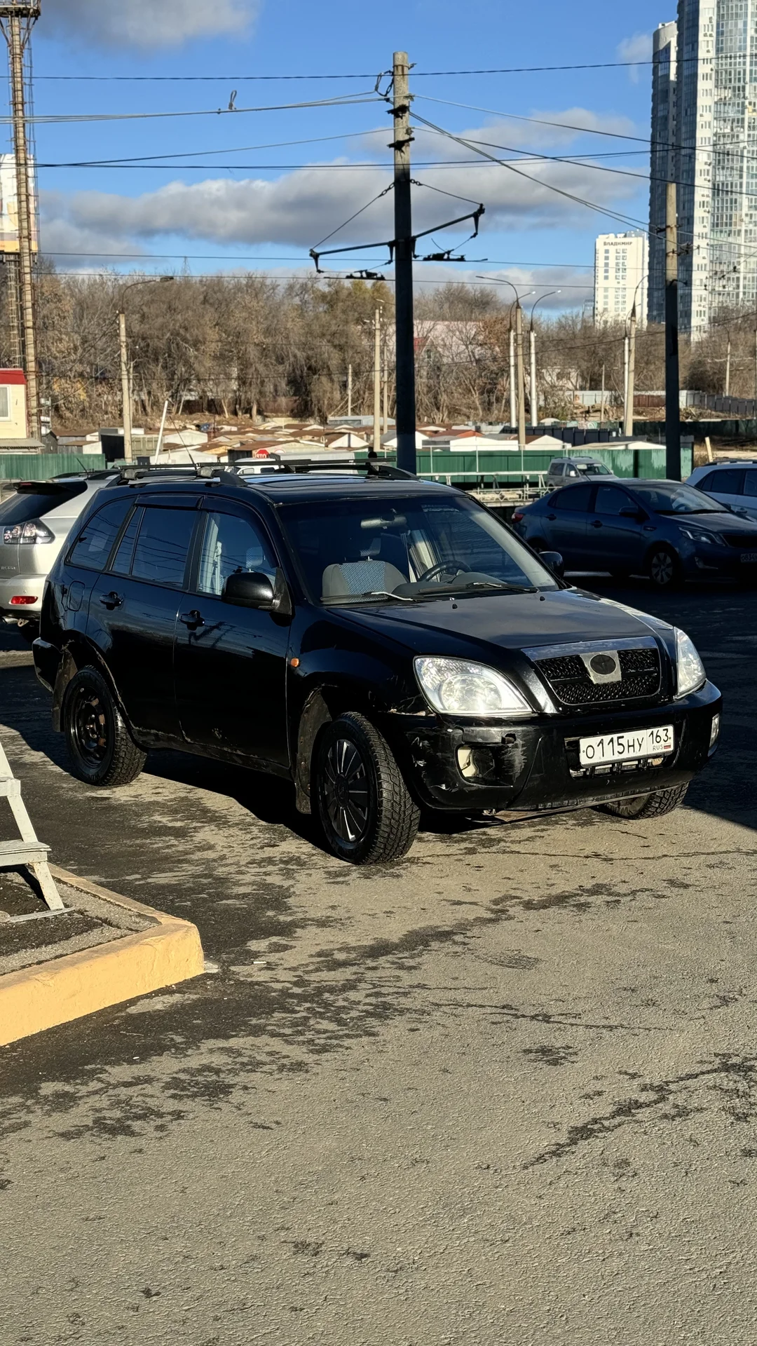 Chery Tiggo 2011 (T11), 1.8 MT, 154000km - изображение 1