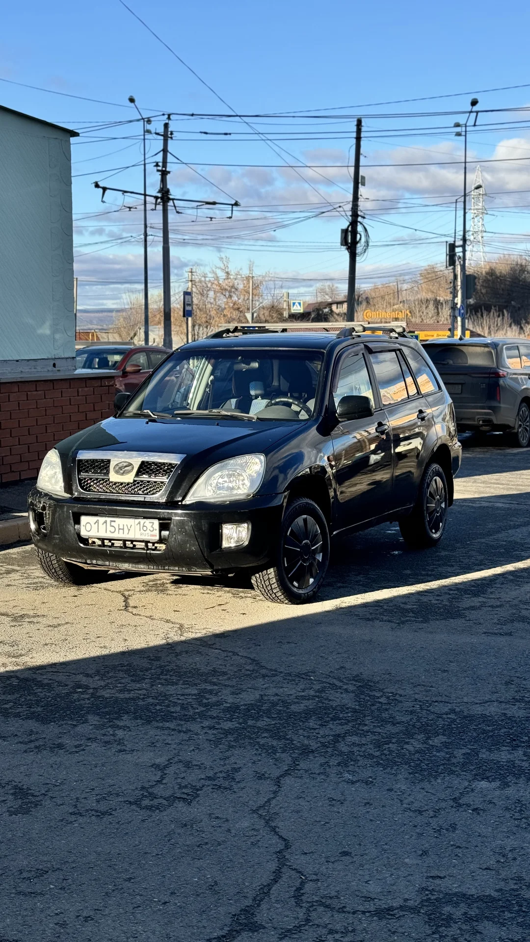 Chery Tiggo 2011 (T11), 1.8 MT, 154000km - миниатюра 2