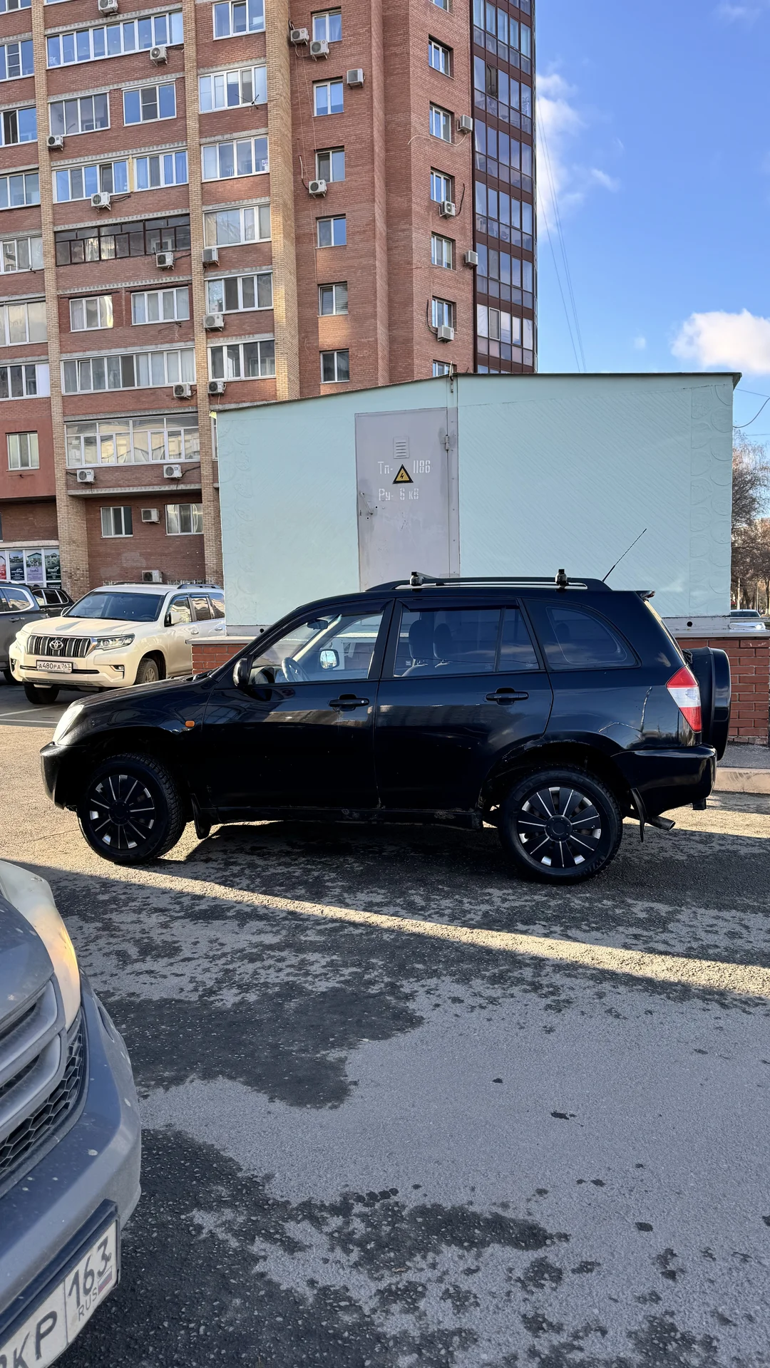 Chery Tiggo 2011 (T11), 1.8 MT, 154000km - миниатюра 3