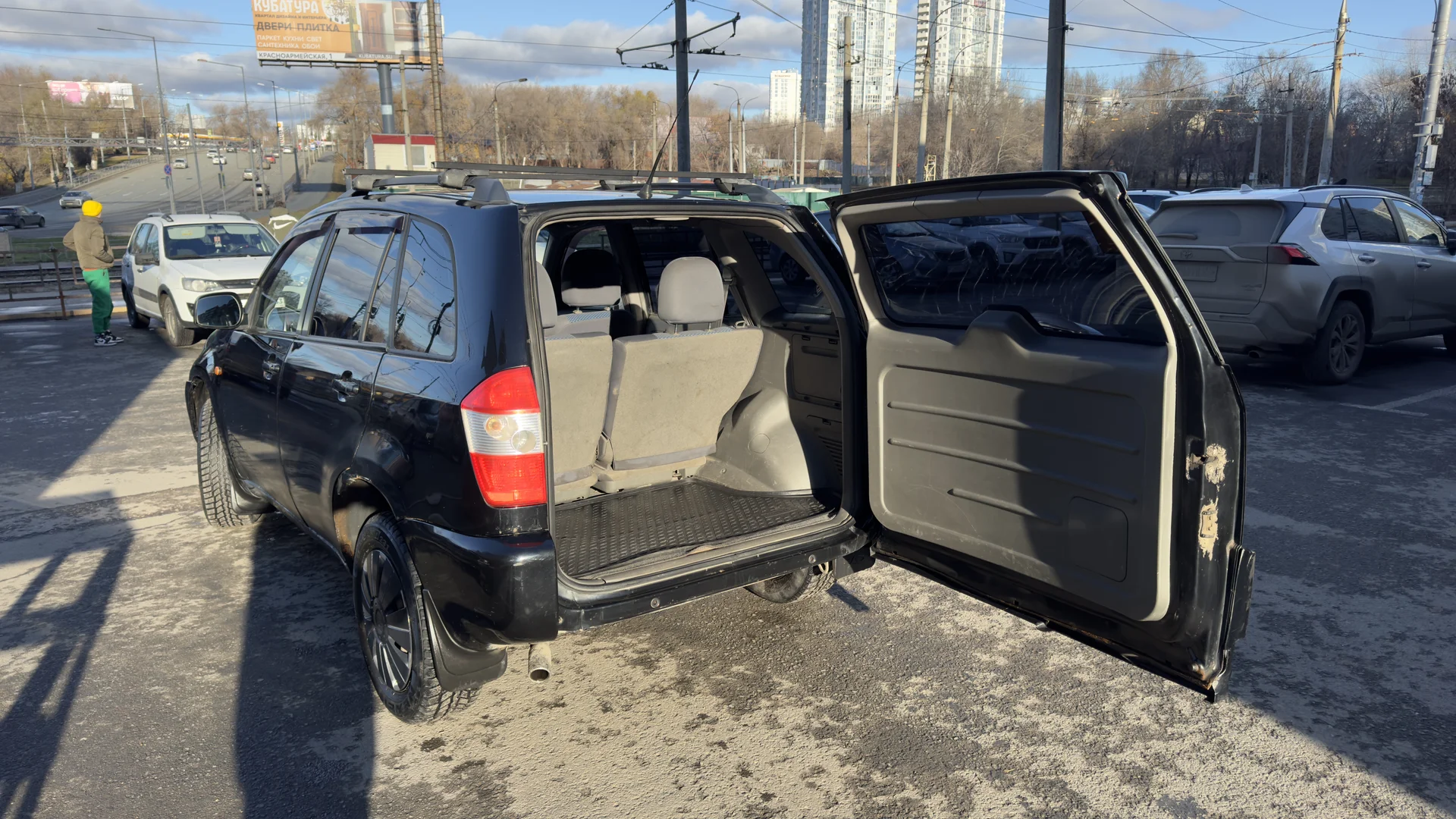 Chery Tiggo 2011 (T11), 1.8 MT, 154000km - миниатюра 5