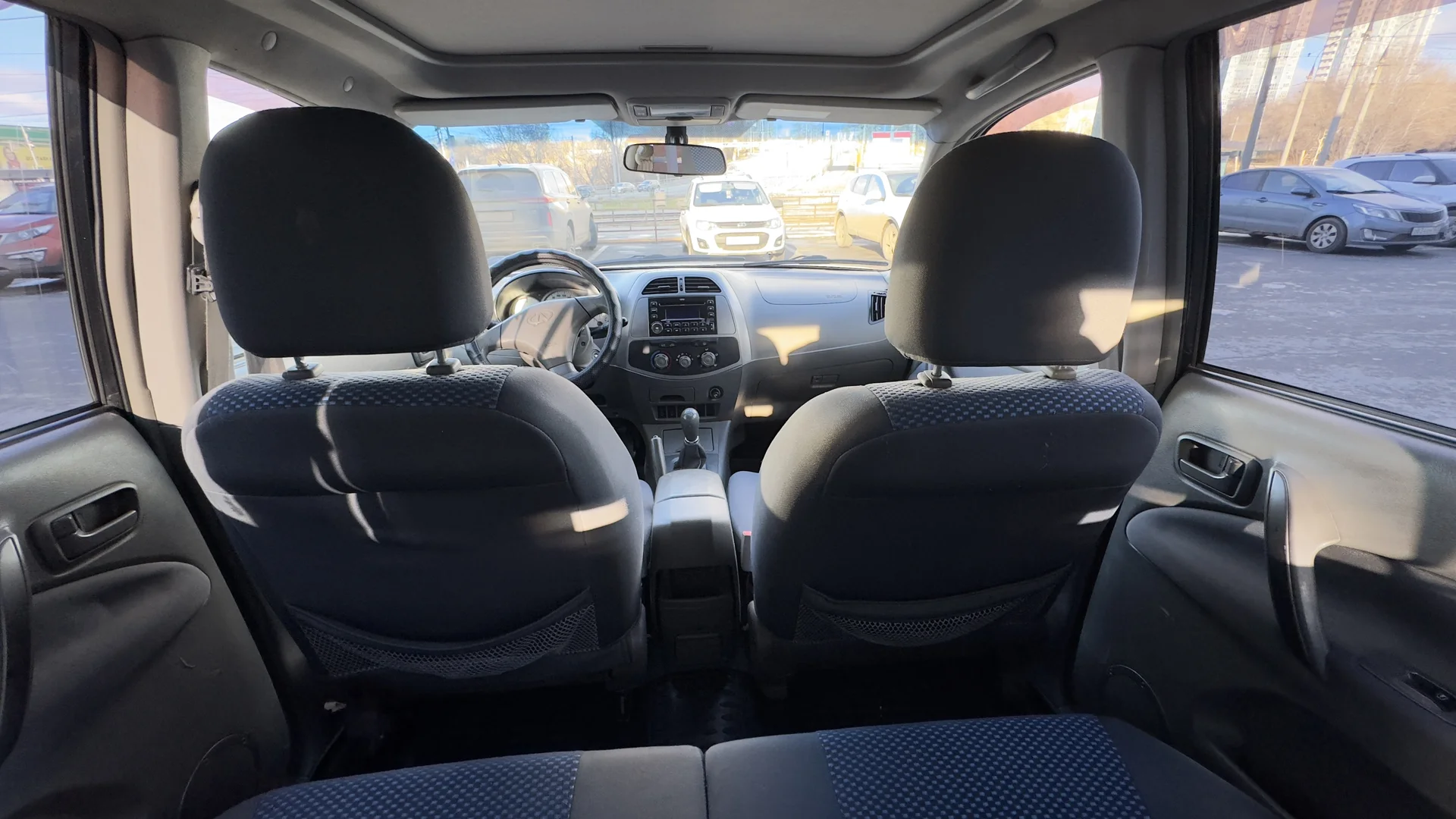 Chery Tiggo 2011 (T11), 1.8 MT, 154000km - миниатюра 8