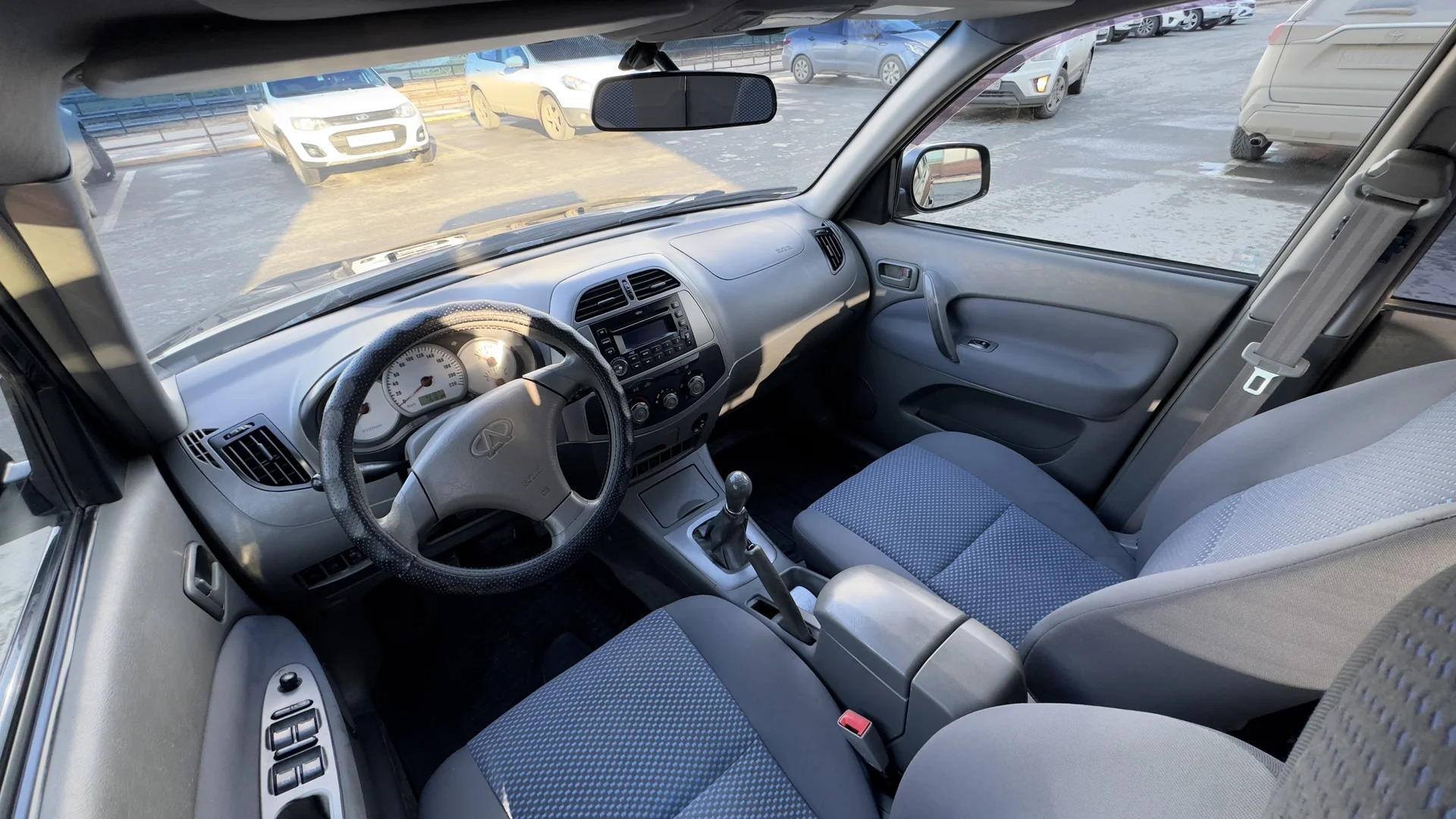 Chery Tiggo 2011 (T11), 1.8 MT, 154000km - миниатюра 9