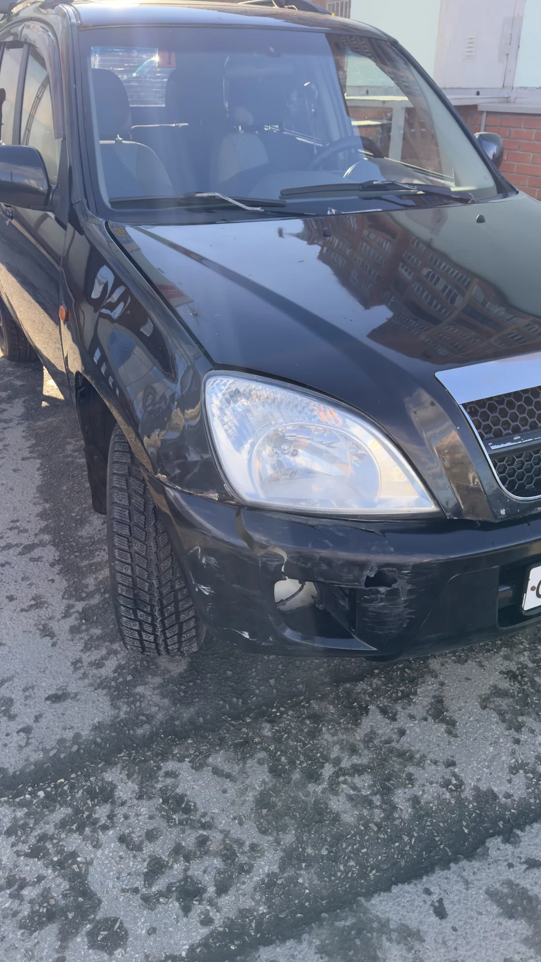 Chery Tiggo 2011 (T11), 1.8 MT, 154000km - миниатюра 14