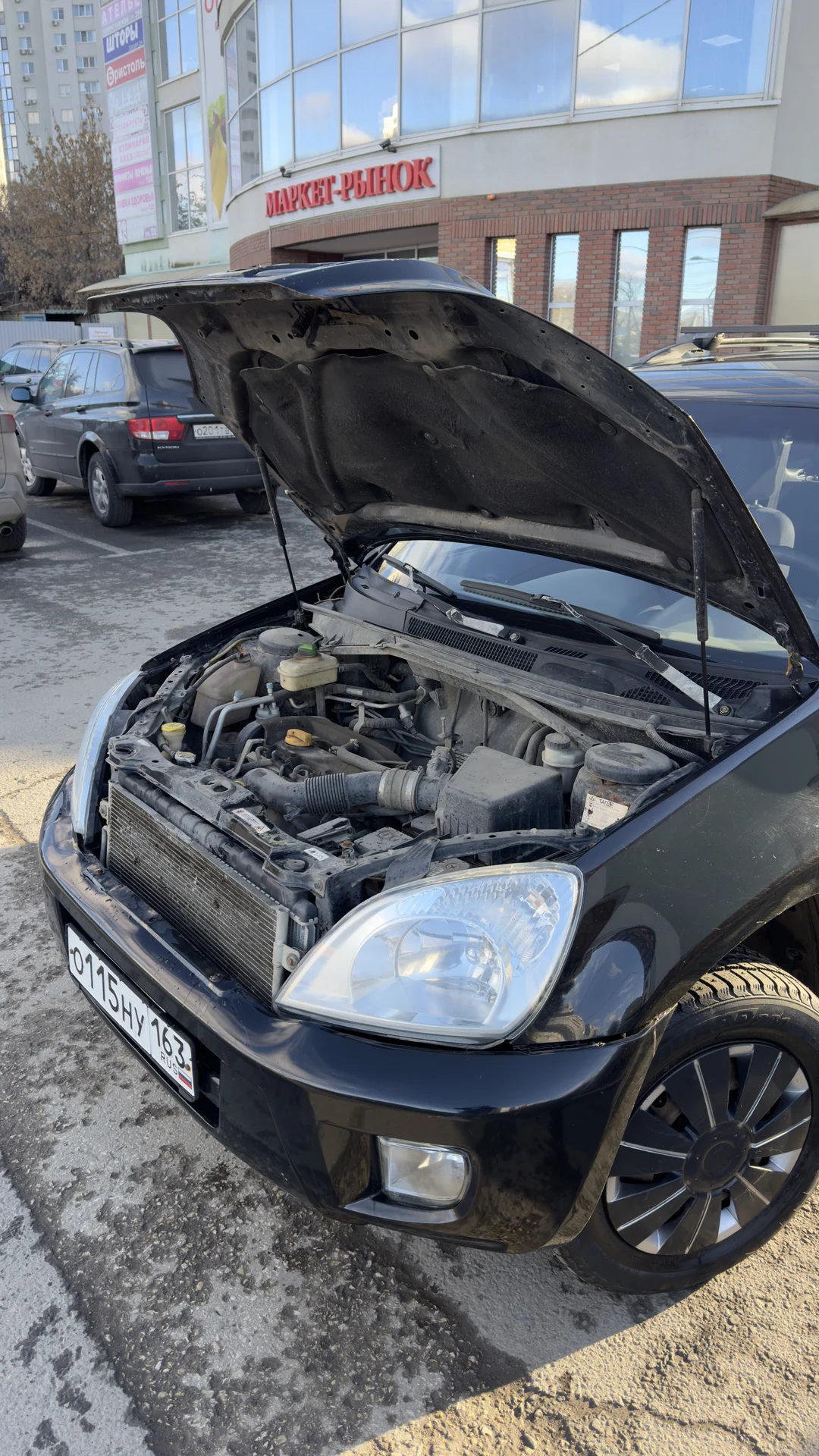 Chery Tiggo 2011 (T11), 1.8 MT, 154000km - миниатюра 16