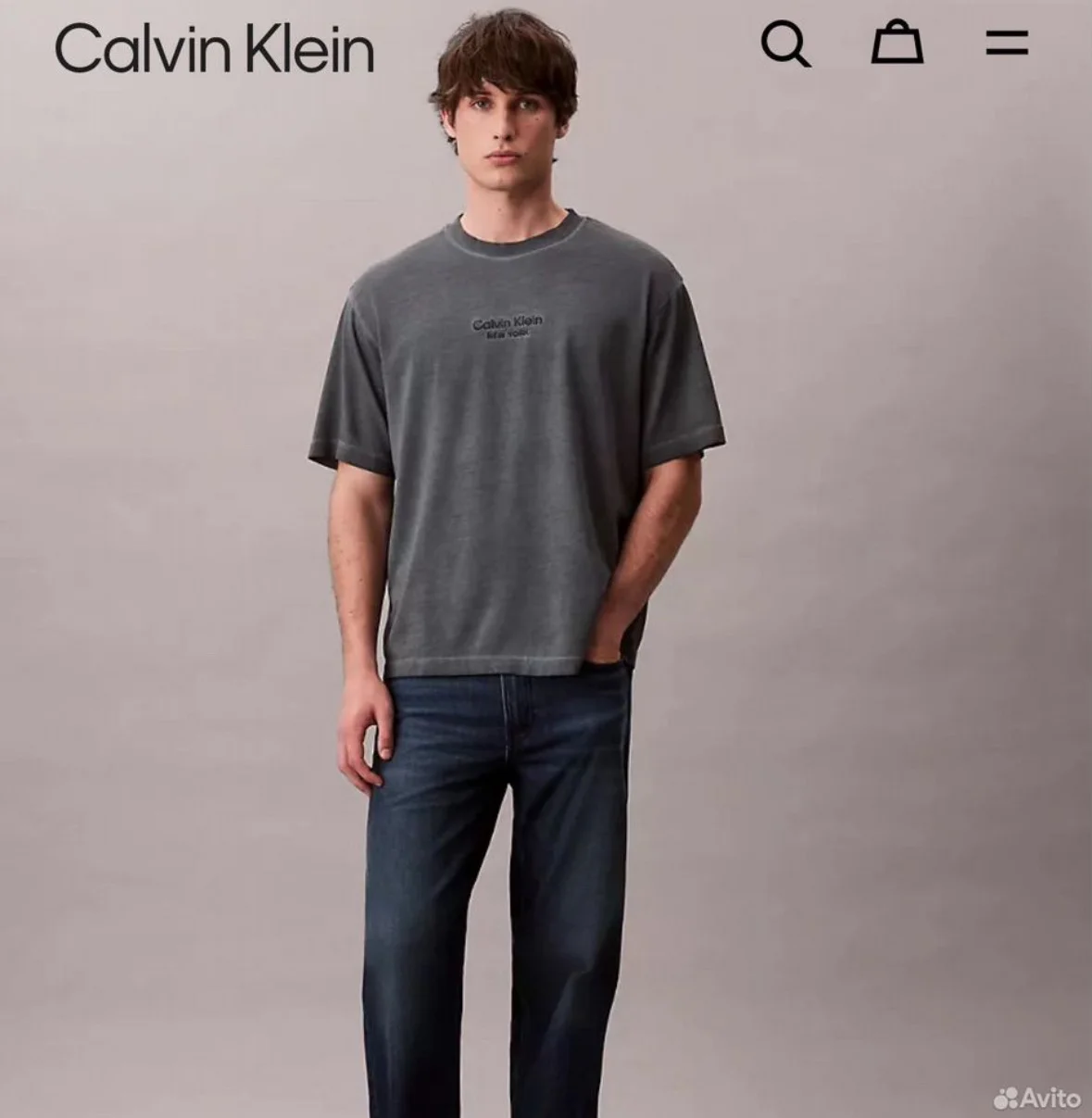 Футболка Calvin Klein - миниатюра 4