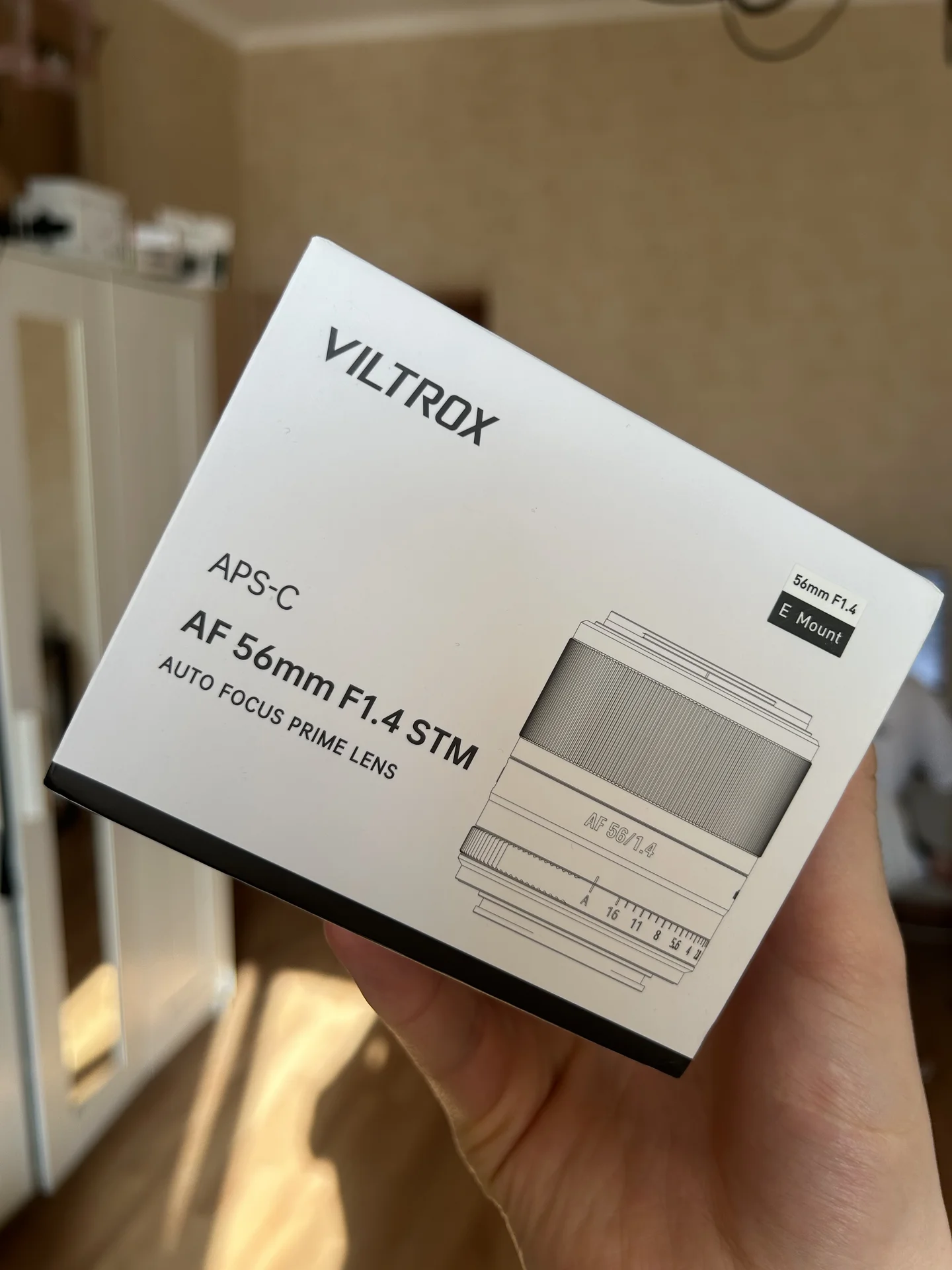 Объектив Viltrox 56mm f1.4 - миниатюра 4