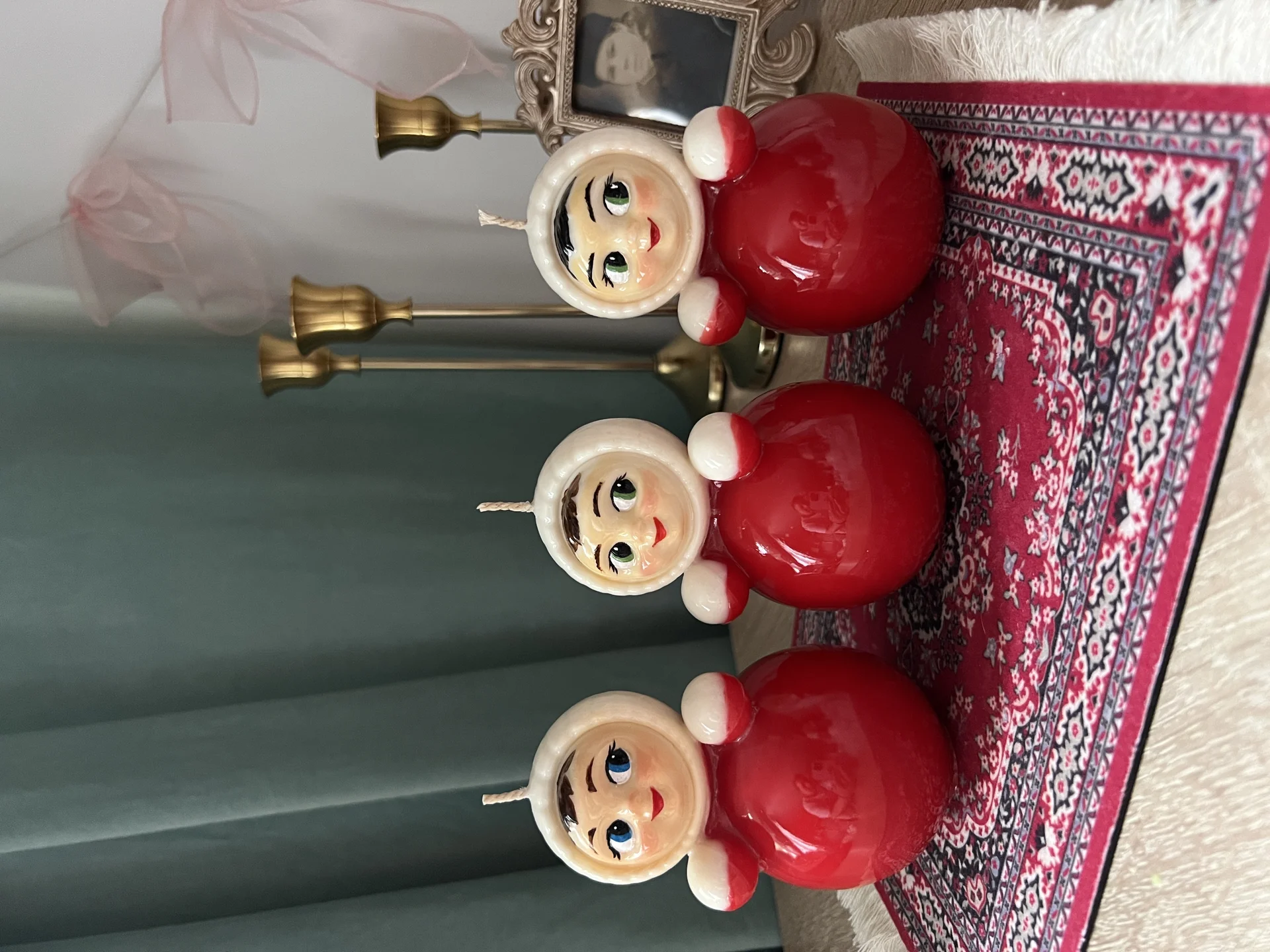 Свеча Неваляшка - миниатюра 3