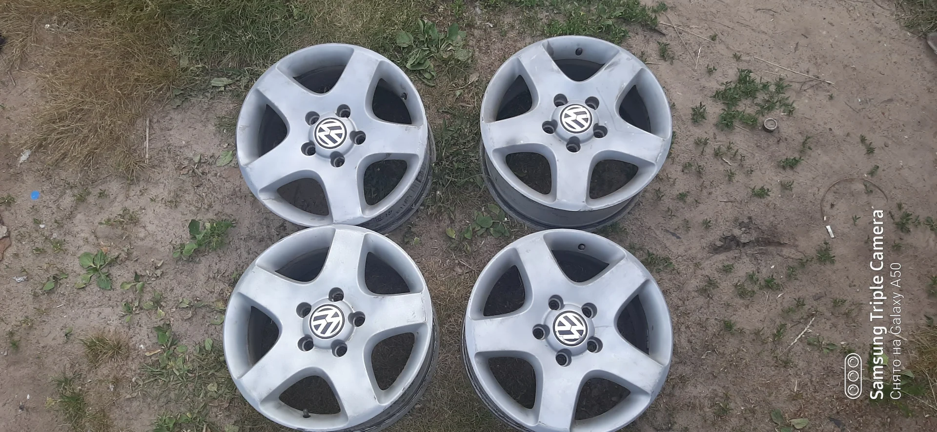 Диски Volkswagen - миниатюра 4