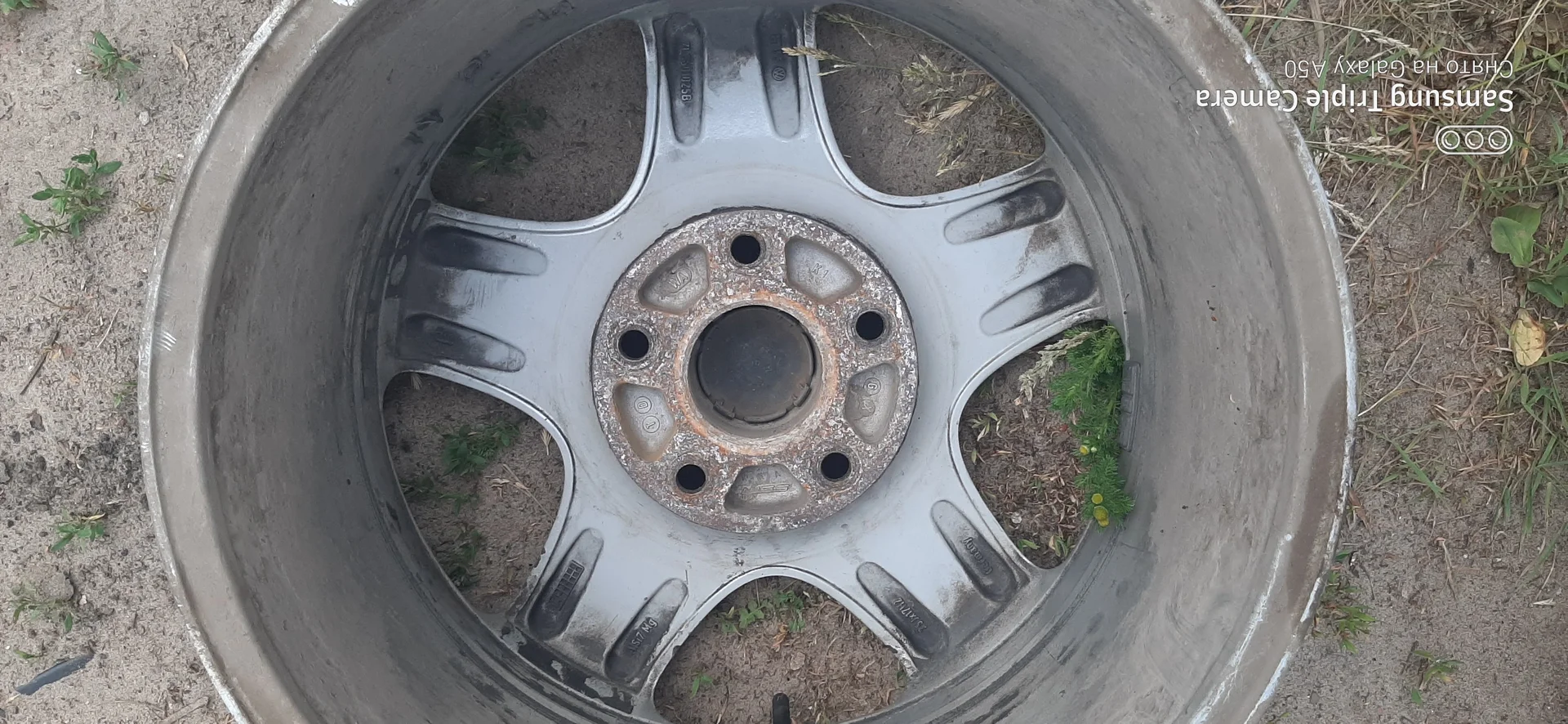 Диски Volkswagen - миниатюра 6