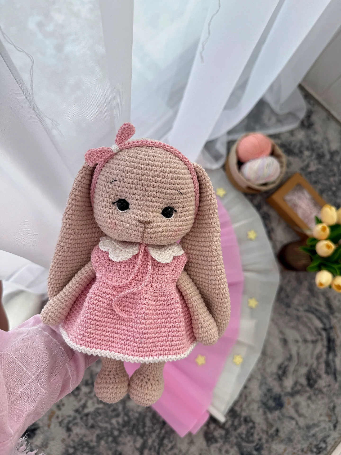 Игрушка Зайка Энни - изображение 1