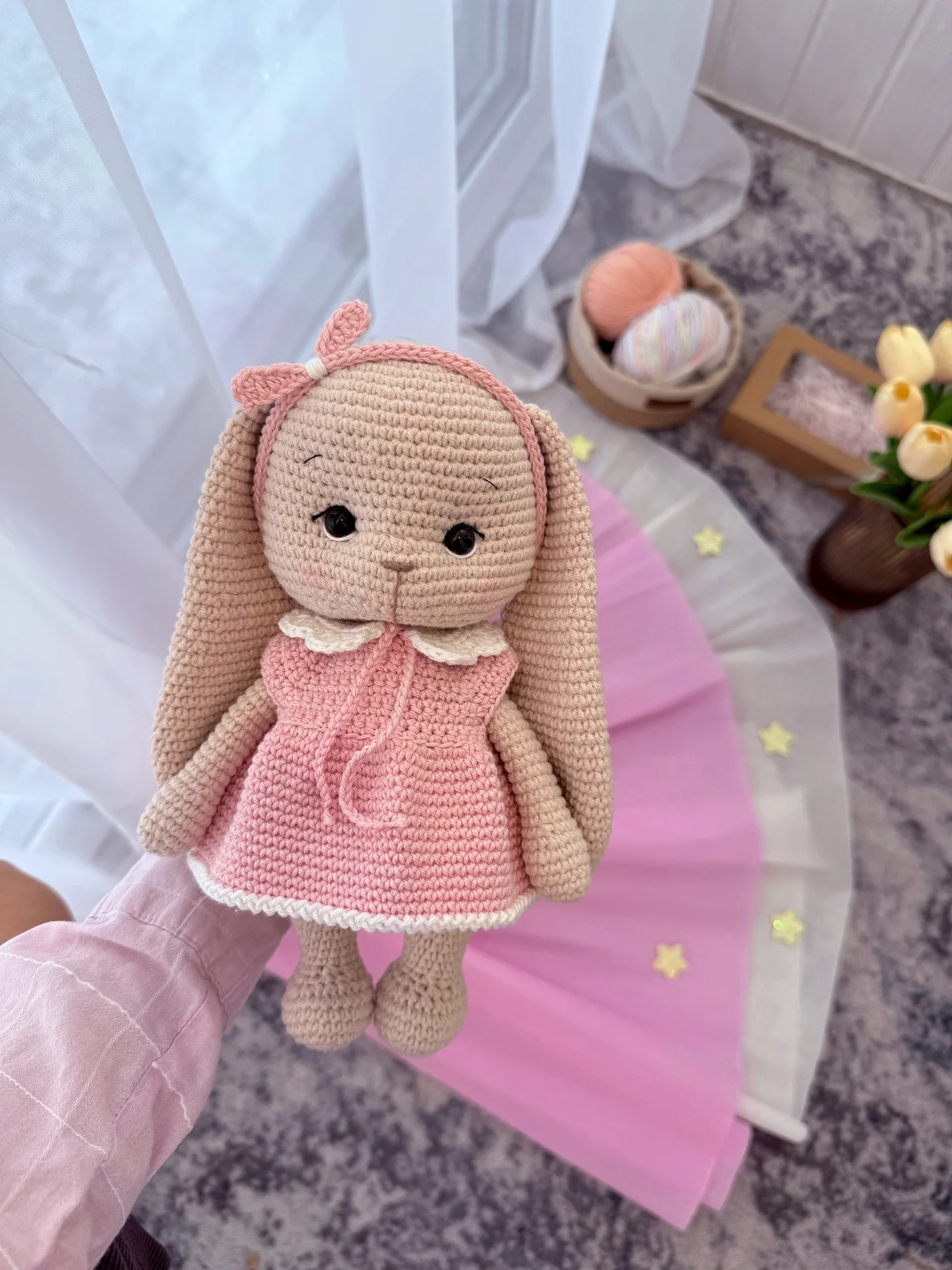 Игрушка Зайка Энни - миниатюра 2