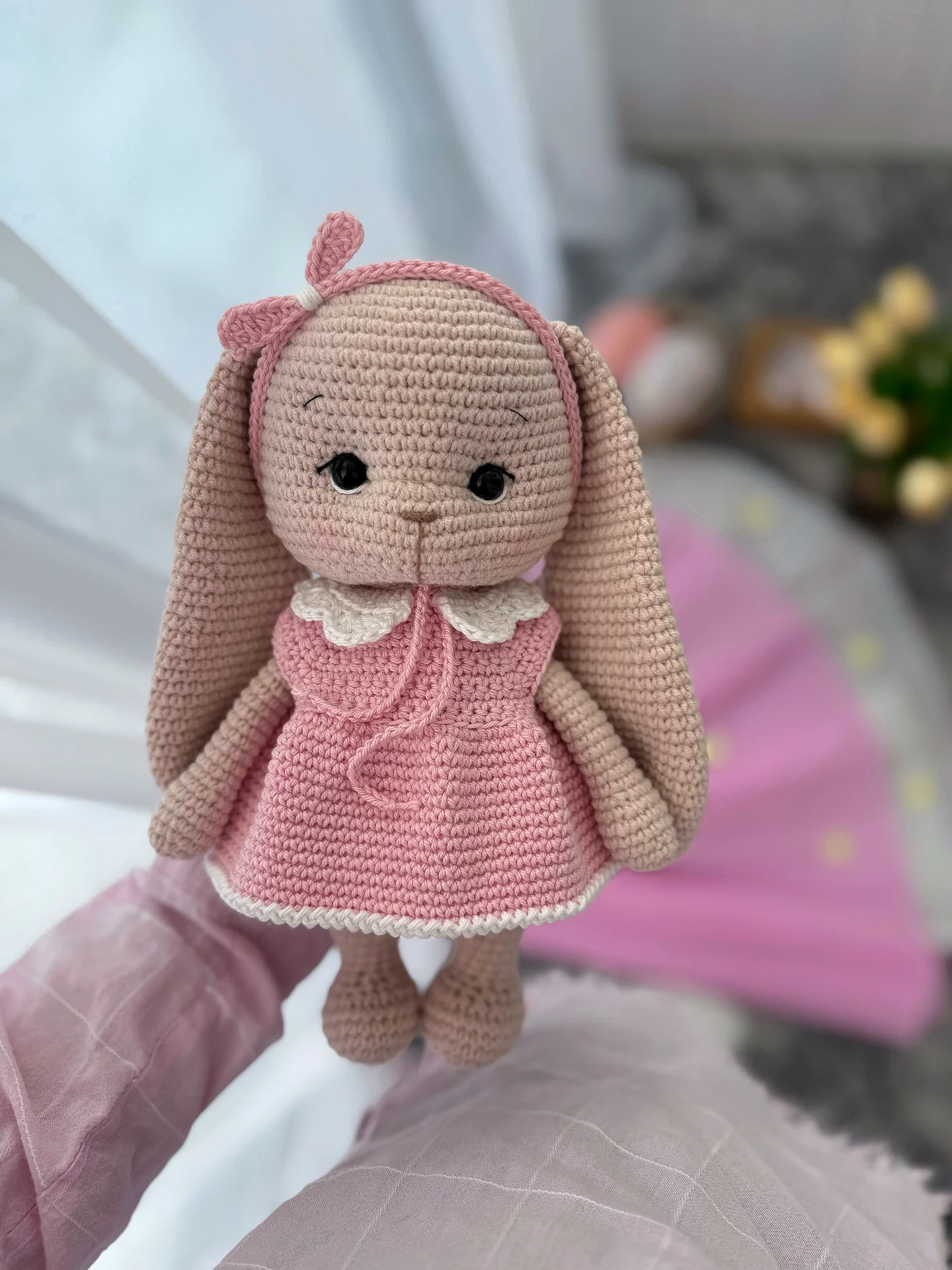 Игрушка Зайка Энни - миниатюра 3