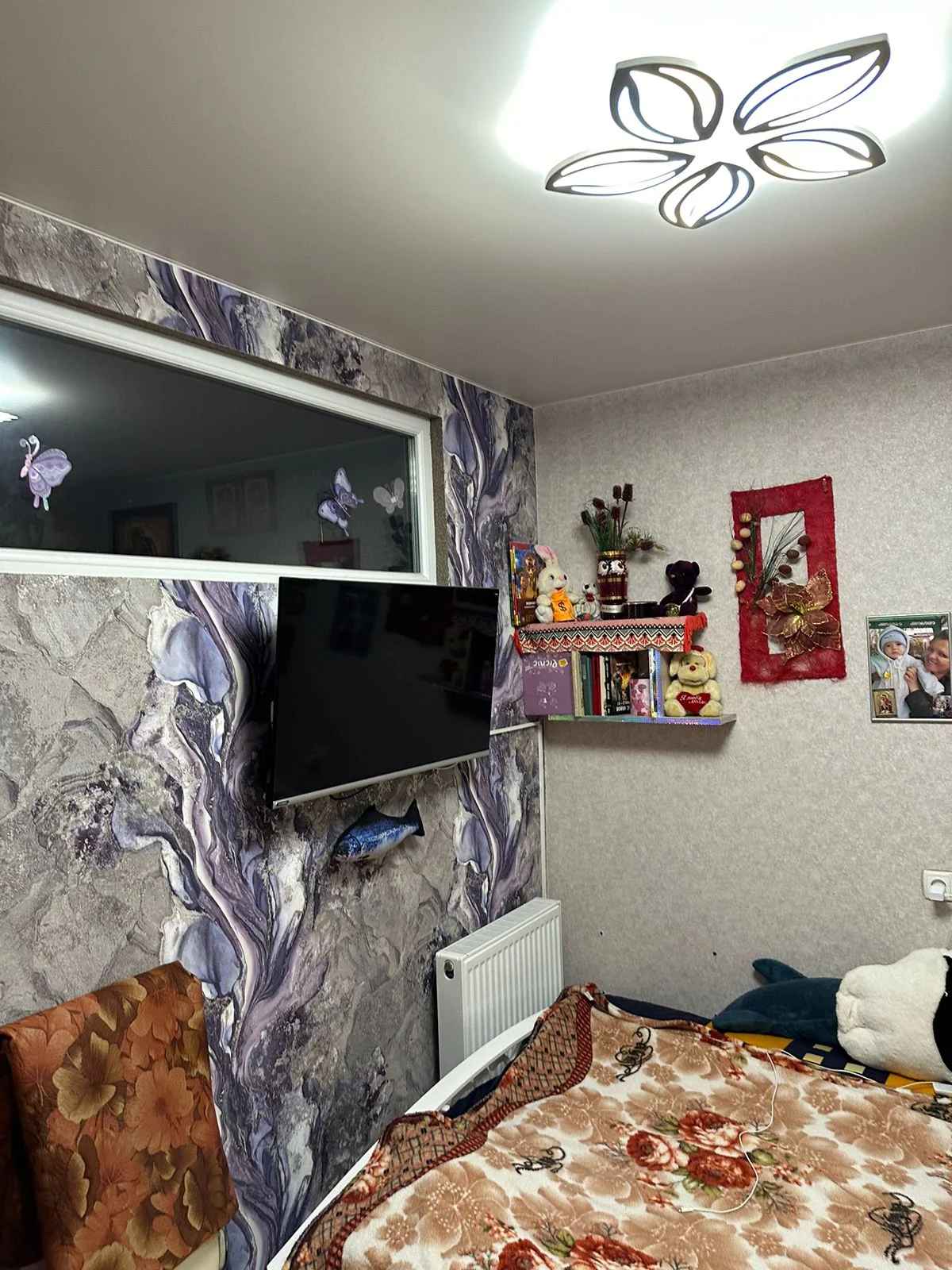 Продается отличная однокомнатная квартира в Новофедоровке по улице Сердюкова. - миниатюра 8