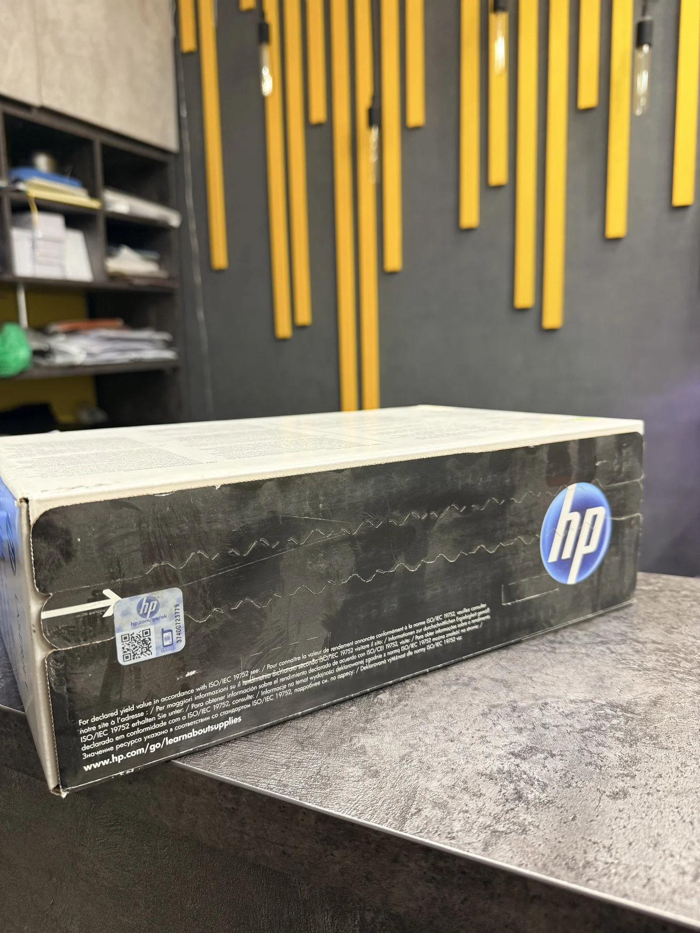 Картридж HP 05x оригинал - миниатюра 2